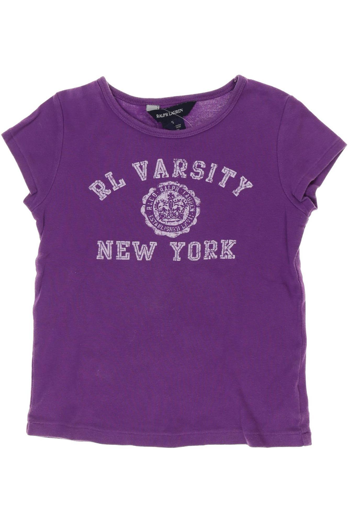 

Polo Ralph Lauren Mädchen T-Shirt, lila, Gr. 110