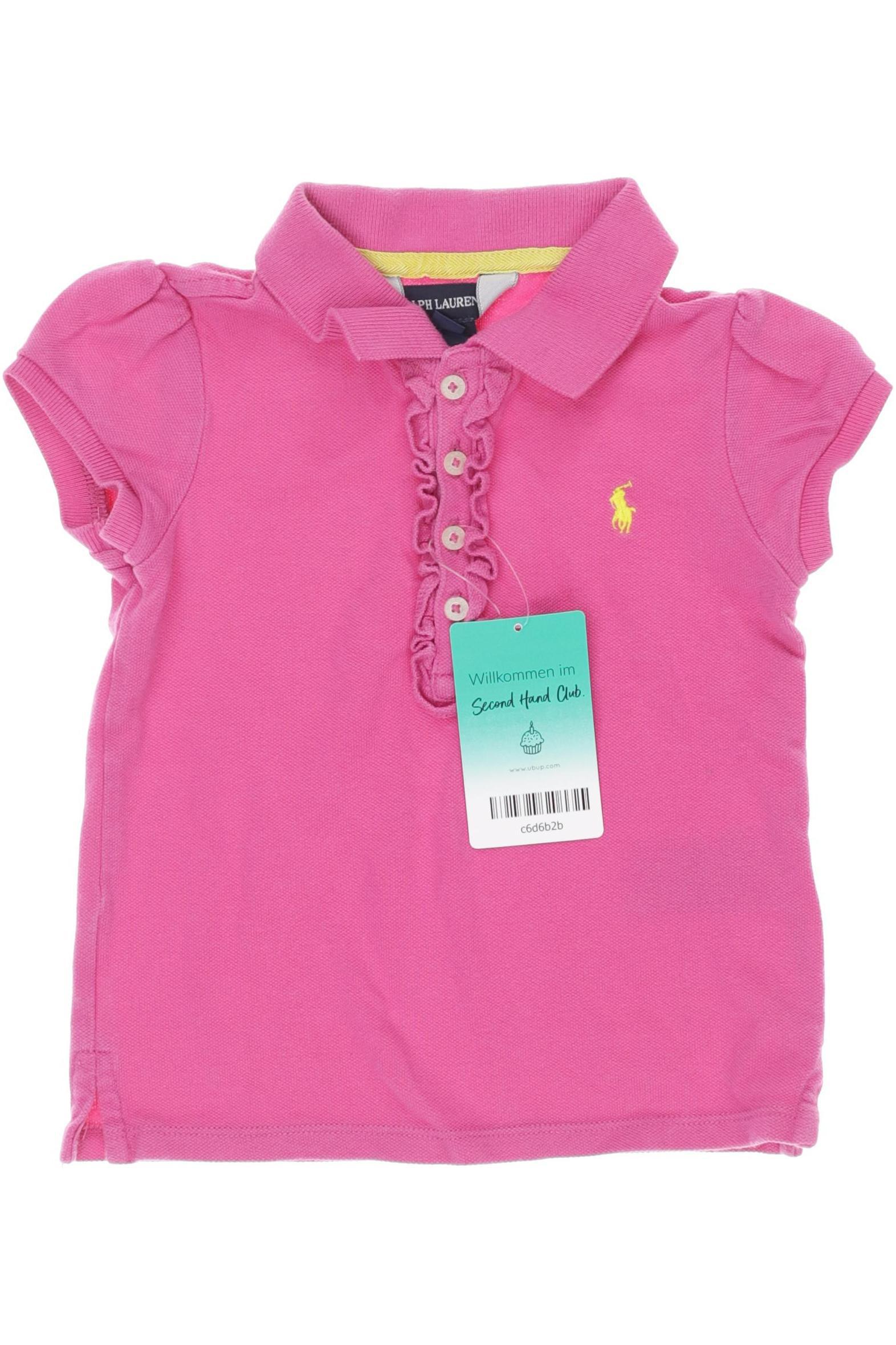 

Polo Ralph Lauren Mädchen T-Shirt, pink, Gr. 98