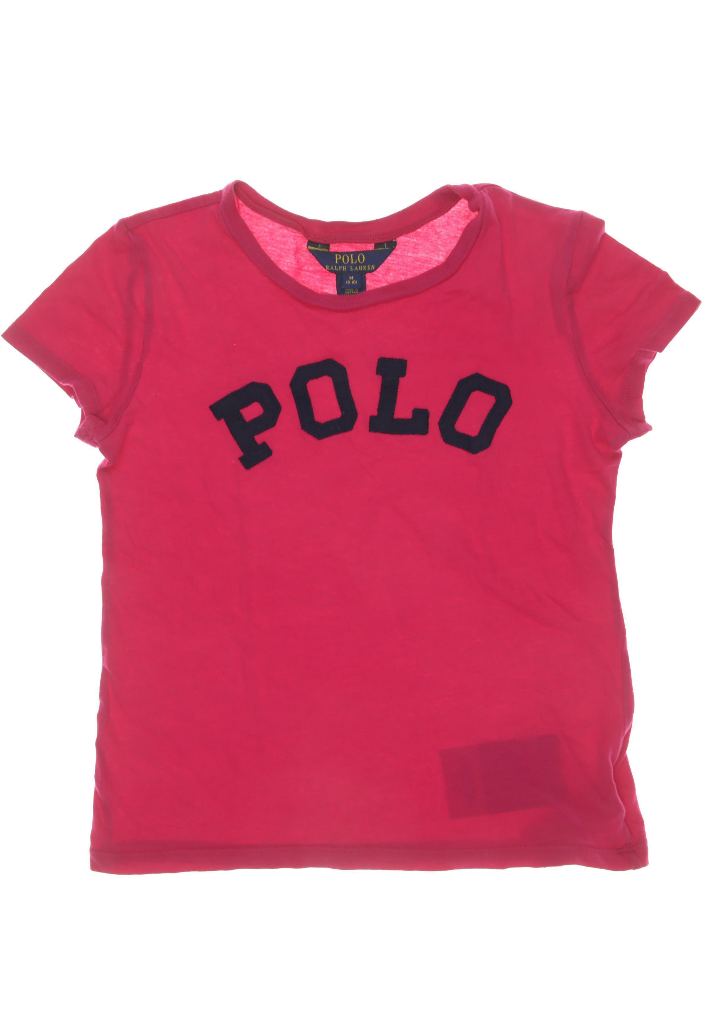 

Polo Ralph Lauren Mädchen T-Shirt, pink, Gr. 128
