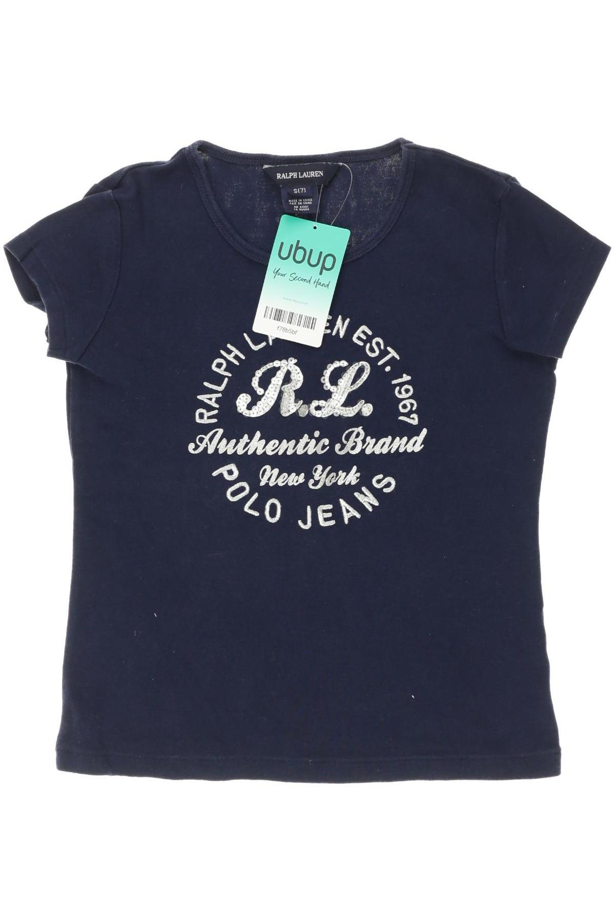 

Polo Ralph Lauren Mädchen T-Shirt, blau, Gr. 122