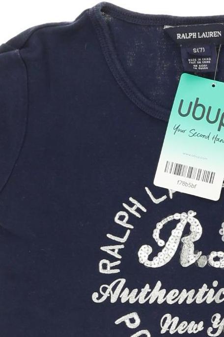 Thumbnail - Polo Ralph Lauren Mädchen T-Shirt, blau, Gr. 122