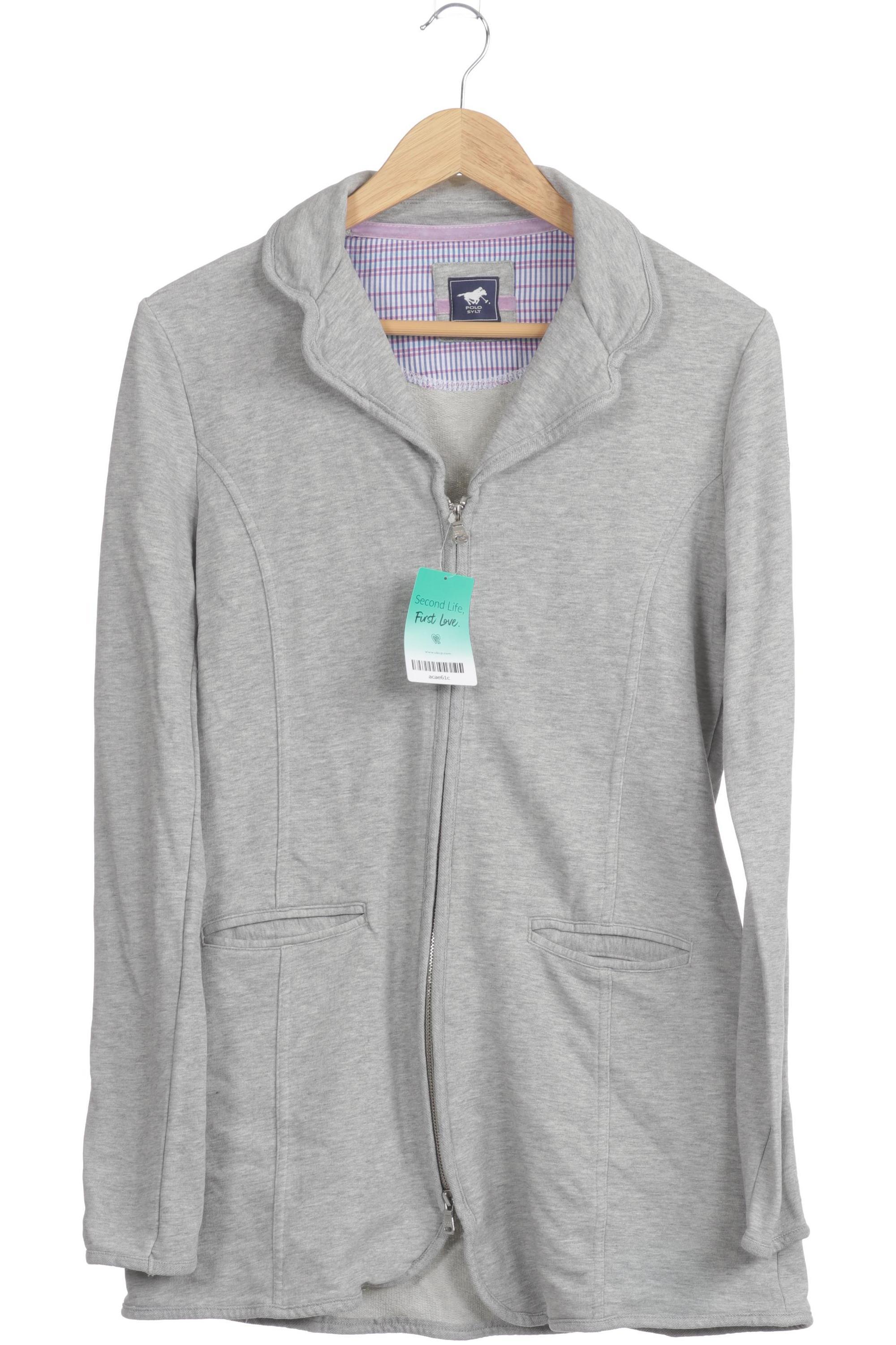 

Polo Sylt Damen Strickjacke, grau, Gr.