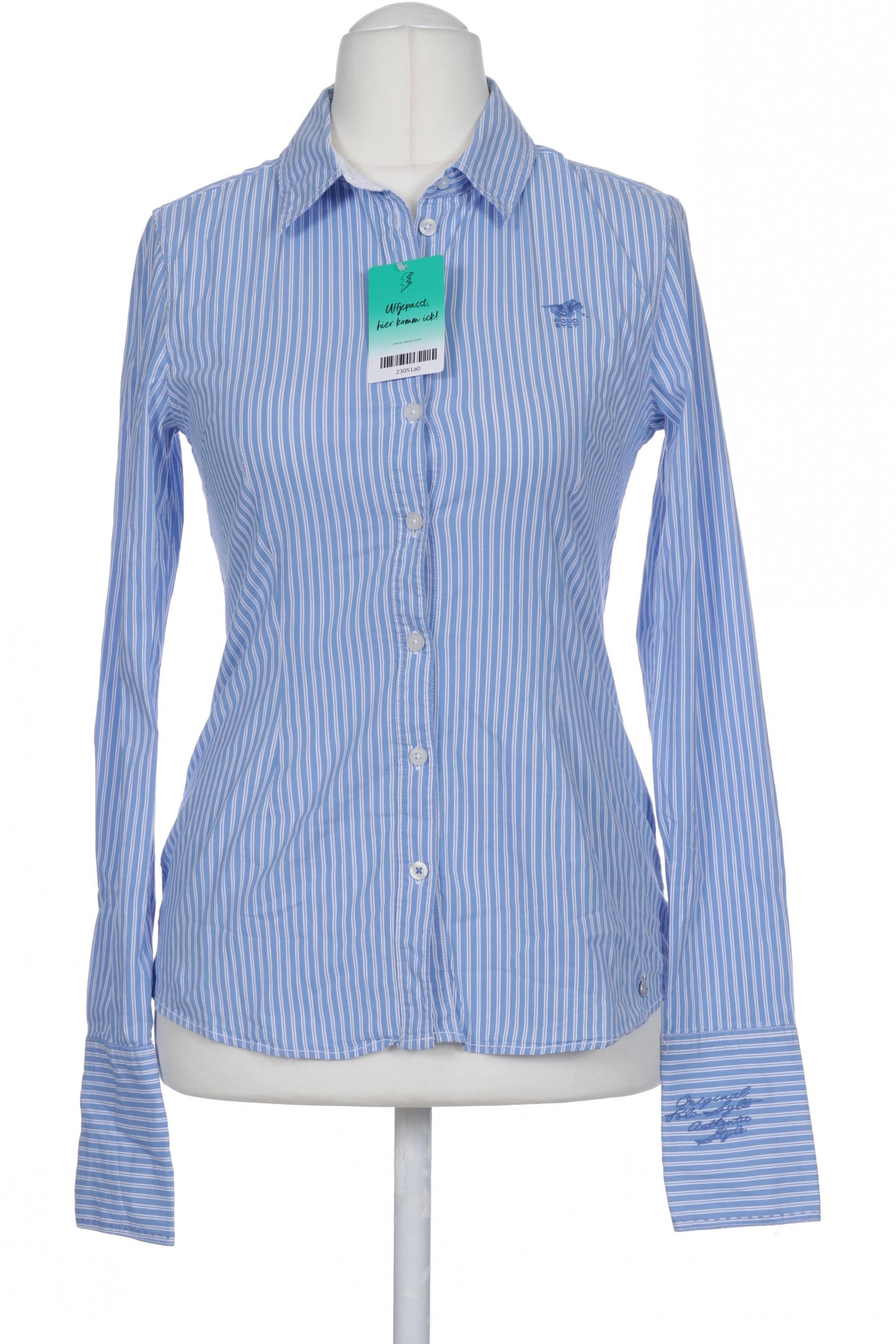 

Polo Sylt Damen Bluse, blau, Gr.