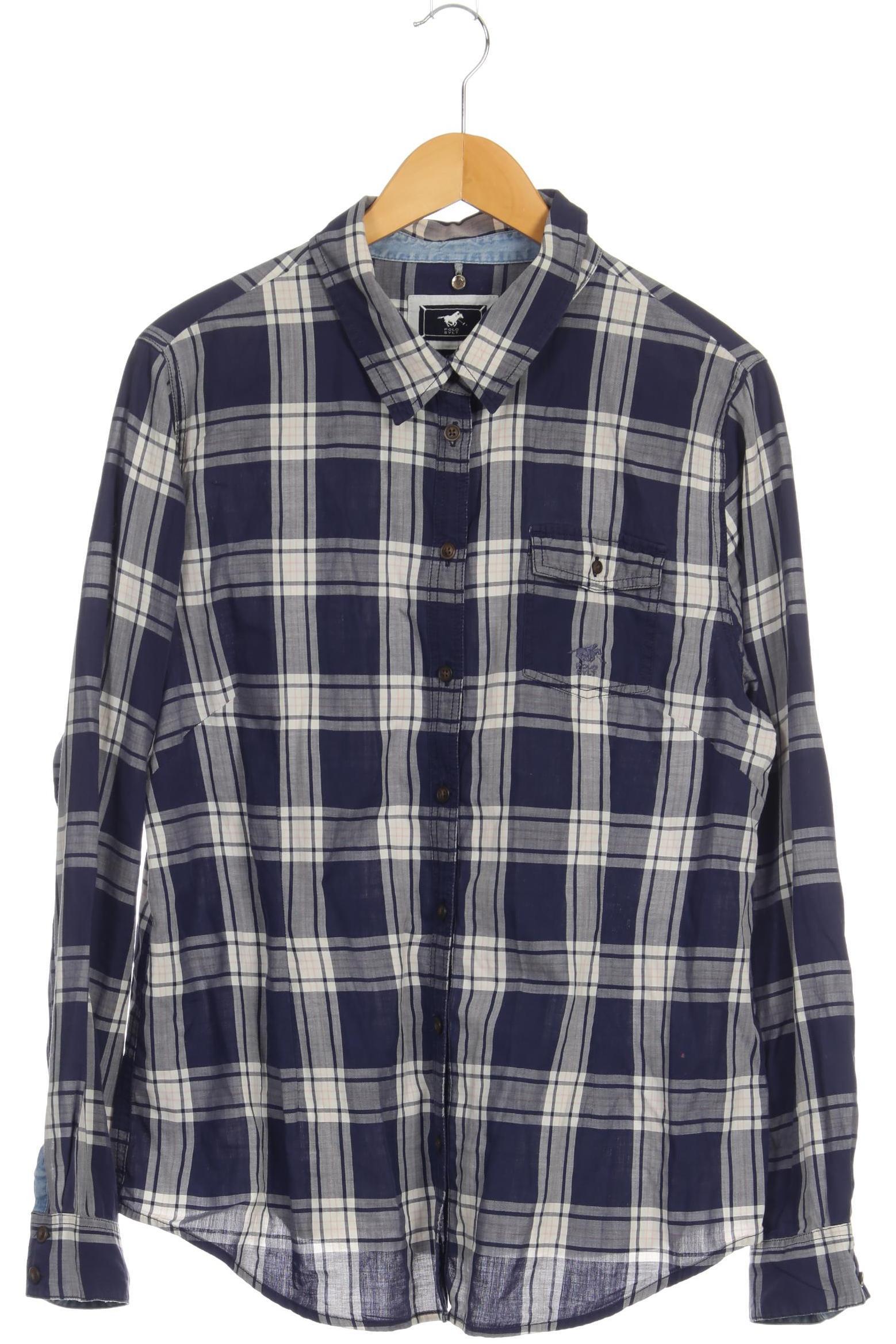 

Polo Sylt Damen Bluse, blau, Gr.