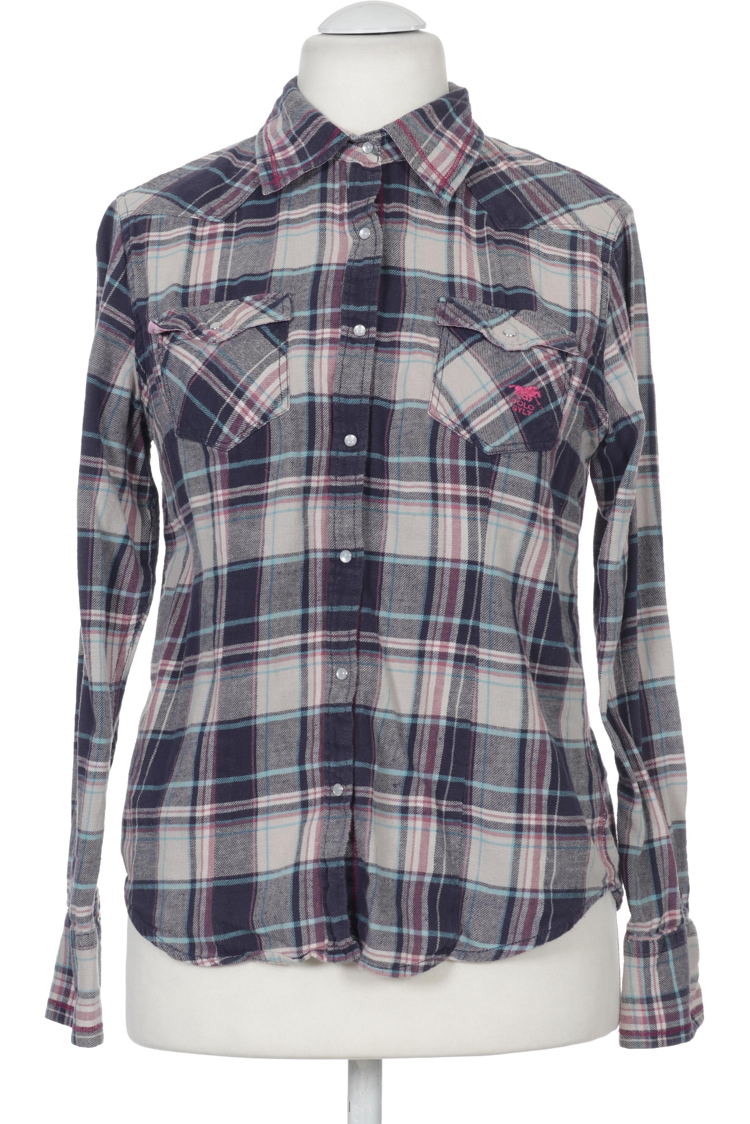 

Polo Sylt Damen Bluse, blau, Gr.