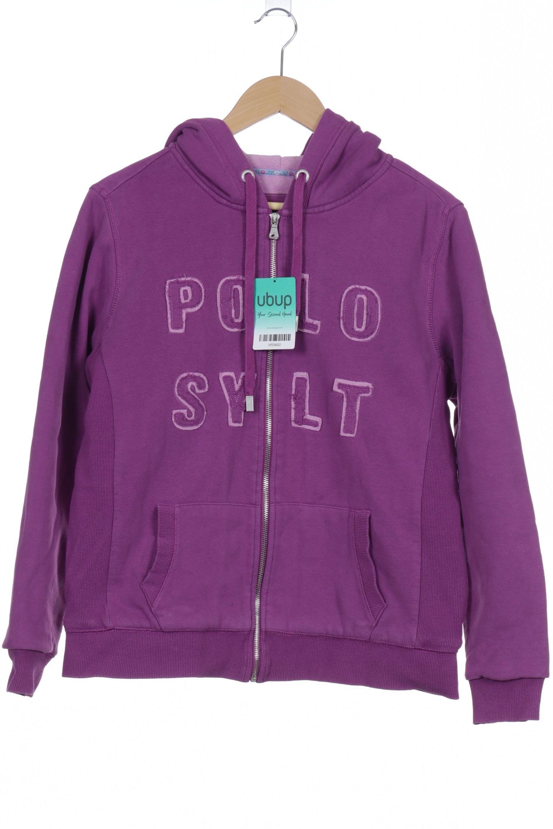 

Polo Sylt Damen Kapuzenpullover, lila, Gr.