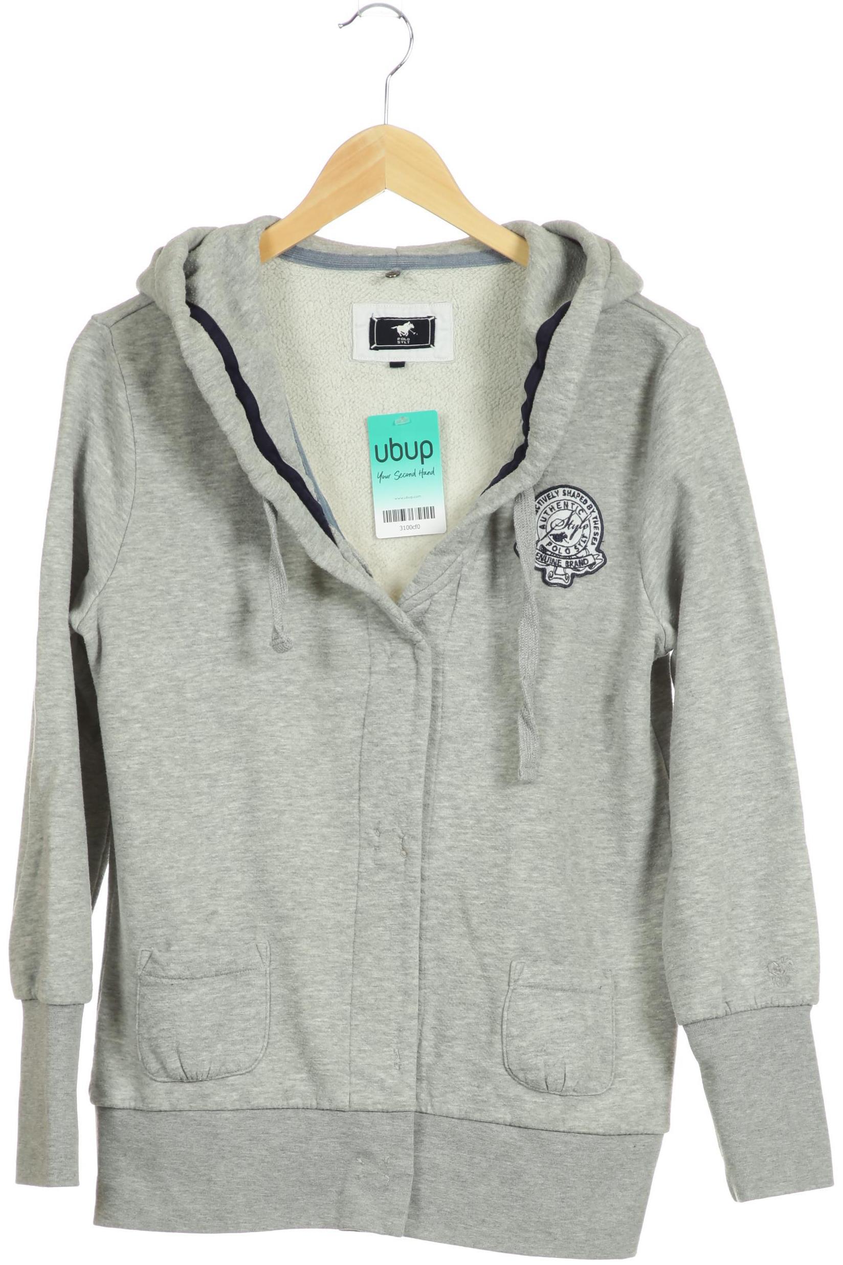 

Polo Sylt Damen Kapuzenpullover, grau, Gr.