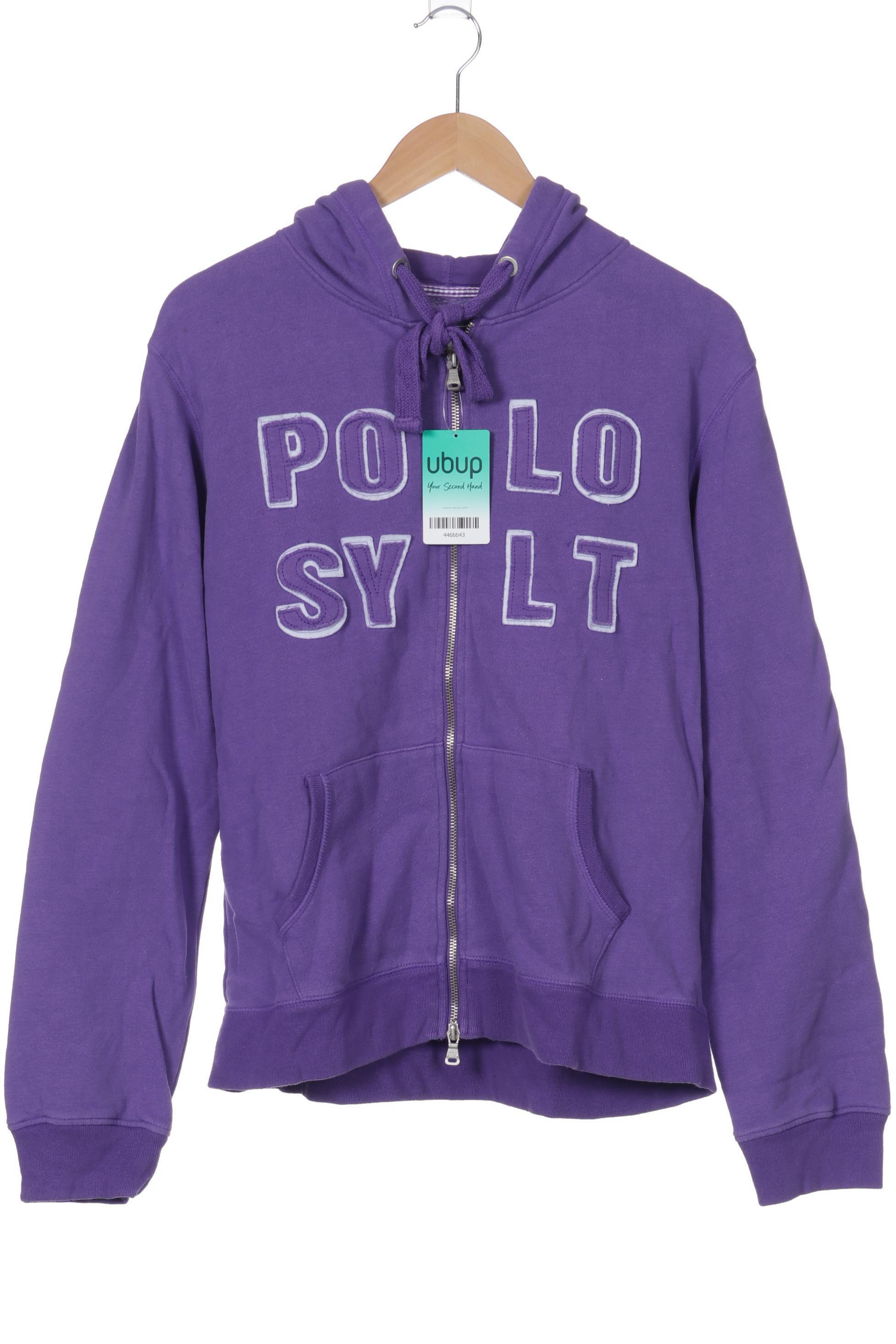 

Polo Sylt Damen Kapuzenpullover, lila, Gr.