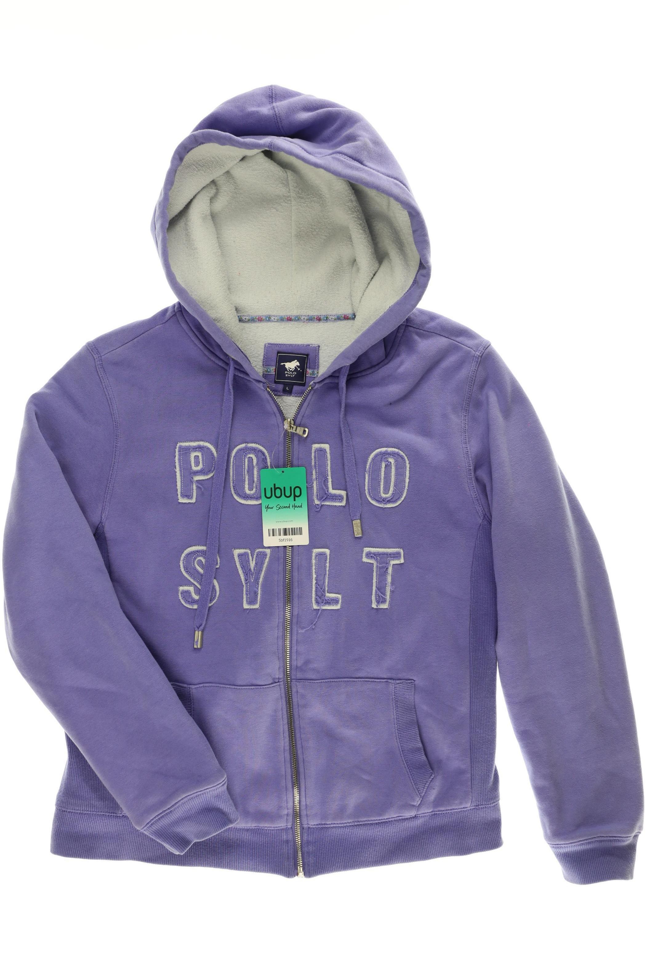 

Polo Sylt Damen Kapuzenpullover, lila, Gr.
