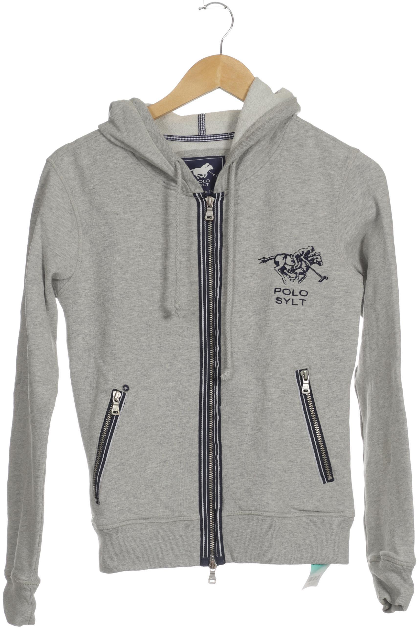 

Polo Sylt Damen Kapuzenpullover, grau, Gr.