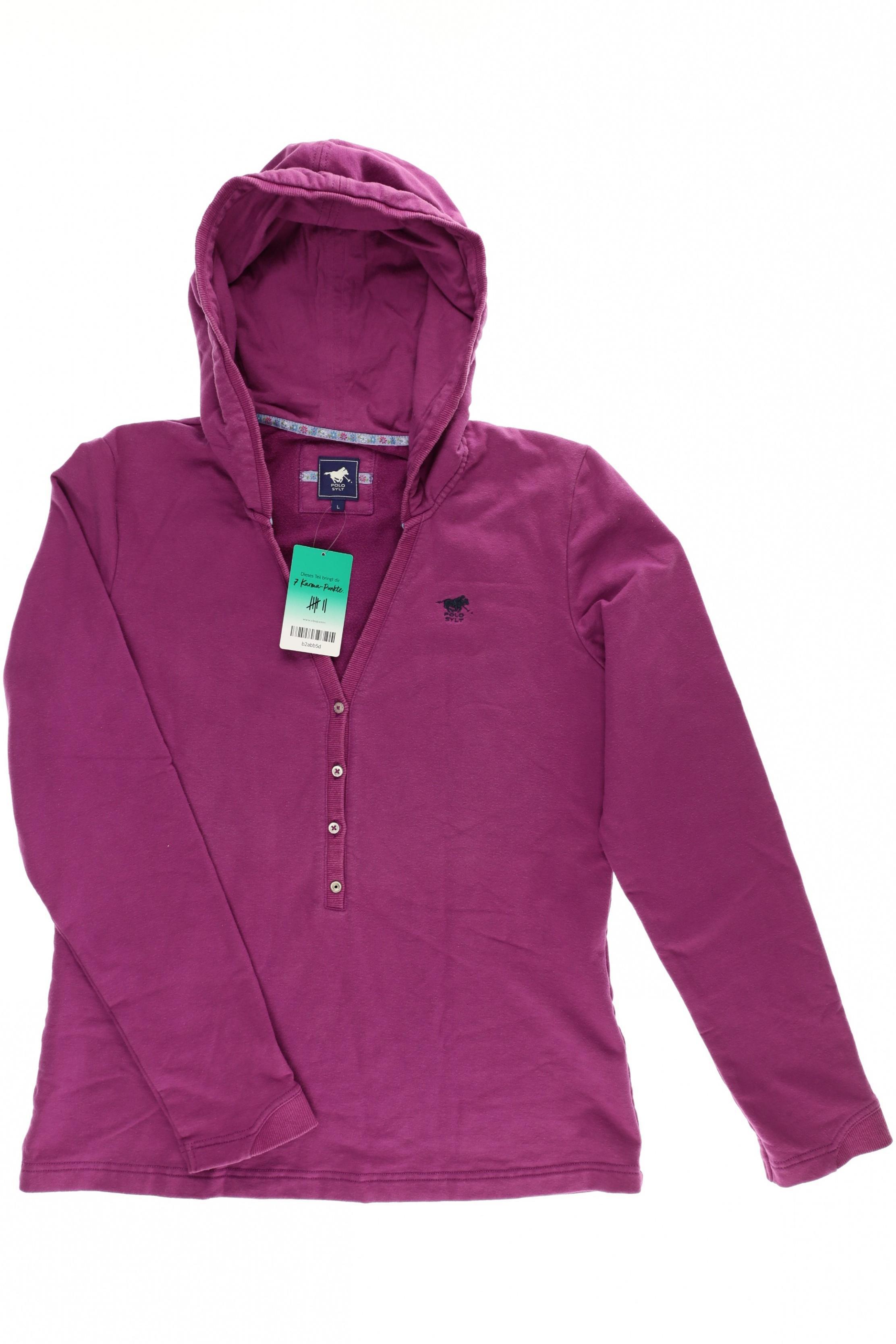 

Polo Sylt Damen Kapuzenpullover, pink, Gr.