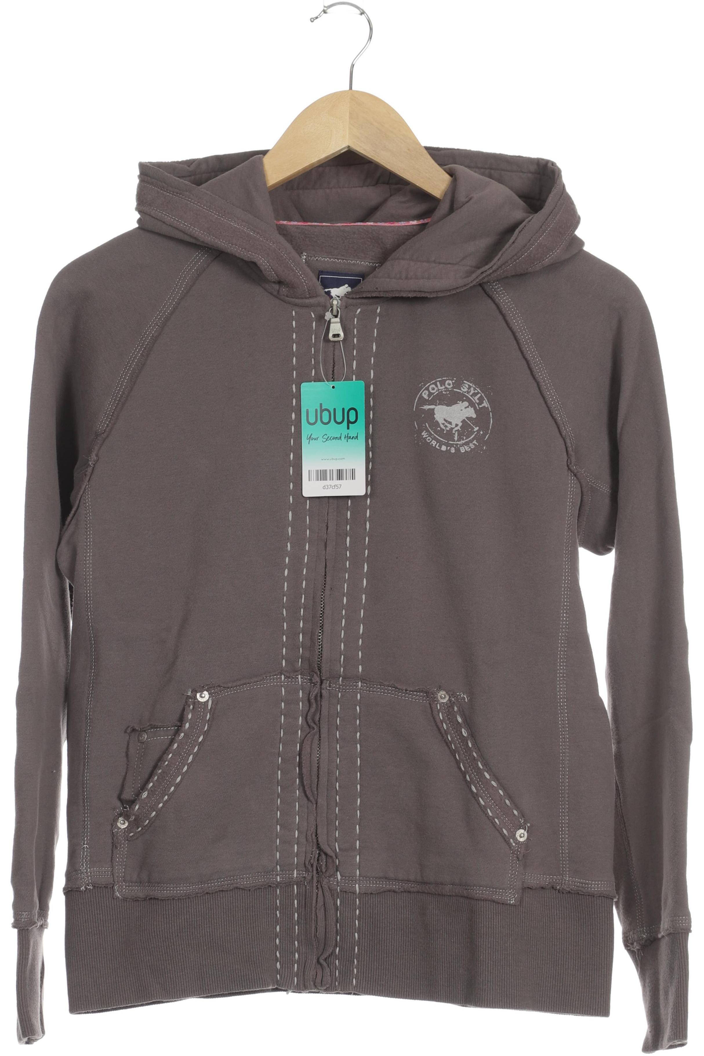 

Polo Sylt Damen Kapuzenpullover, grau, Gr.