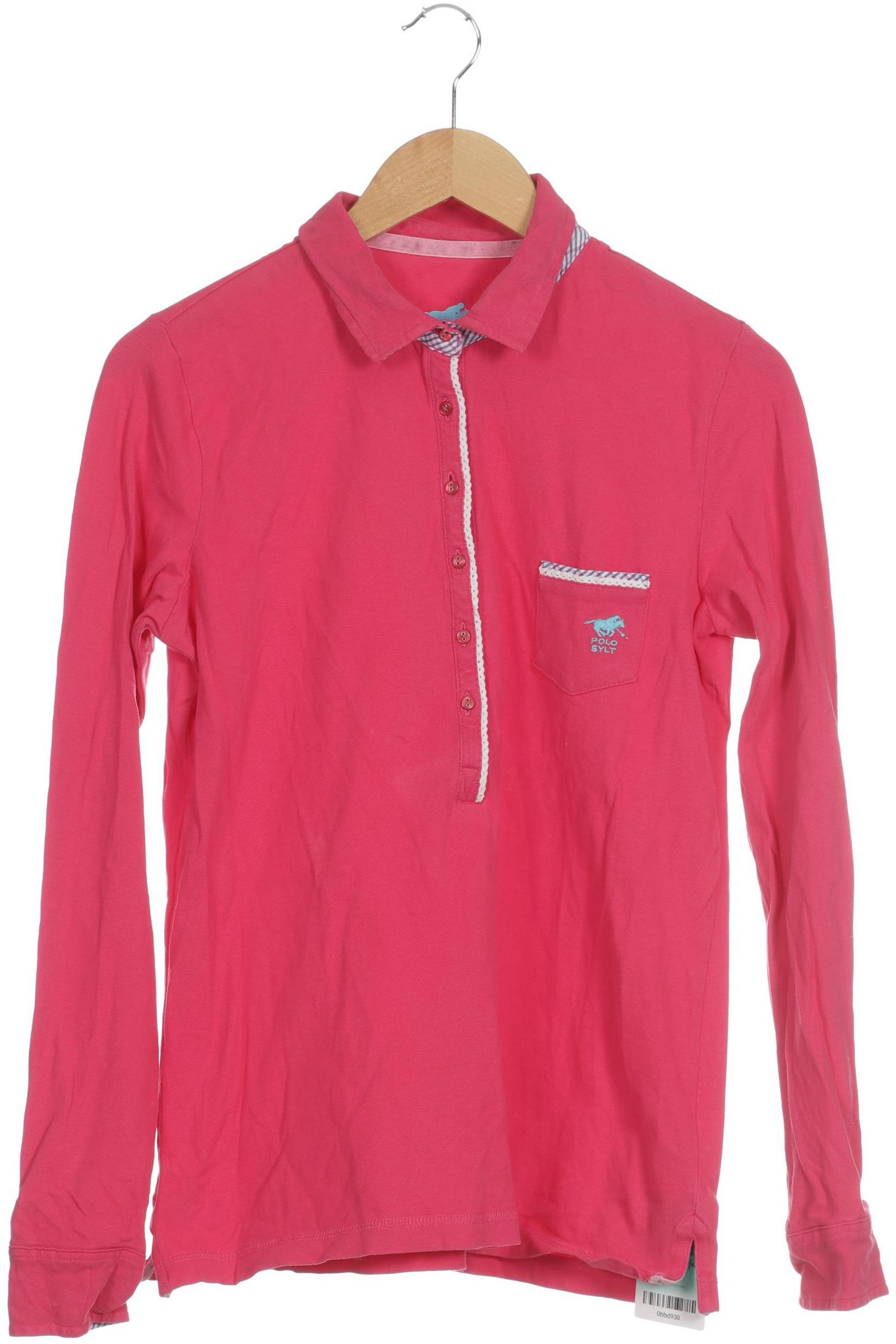 

Polo Sylt Damen Langarmshirt, pink, Gr.