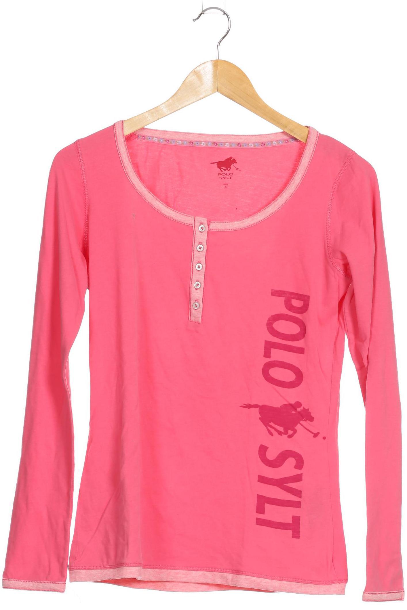 

Polo Sylt Damen Langarmshirt, pink, Gr.
