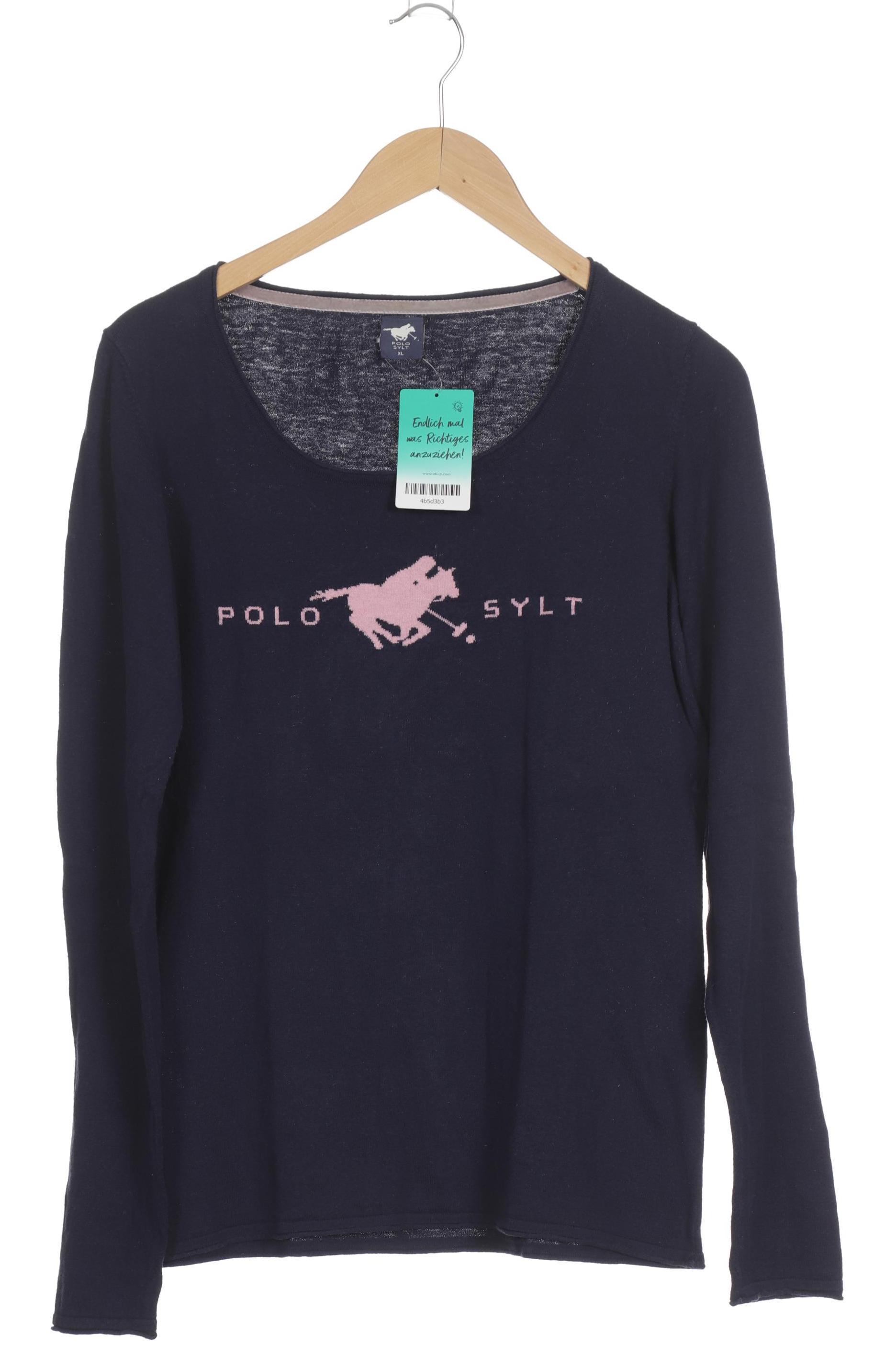 

Polo Sylt Damen Pullover, blau, Gr.