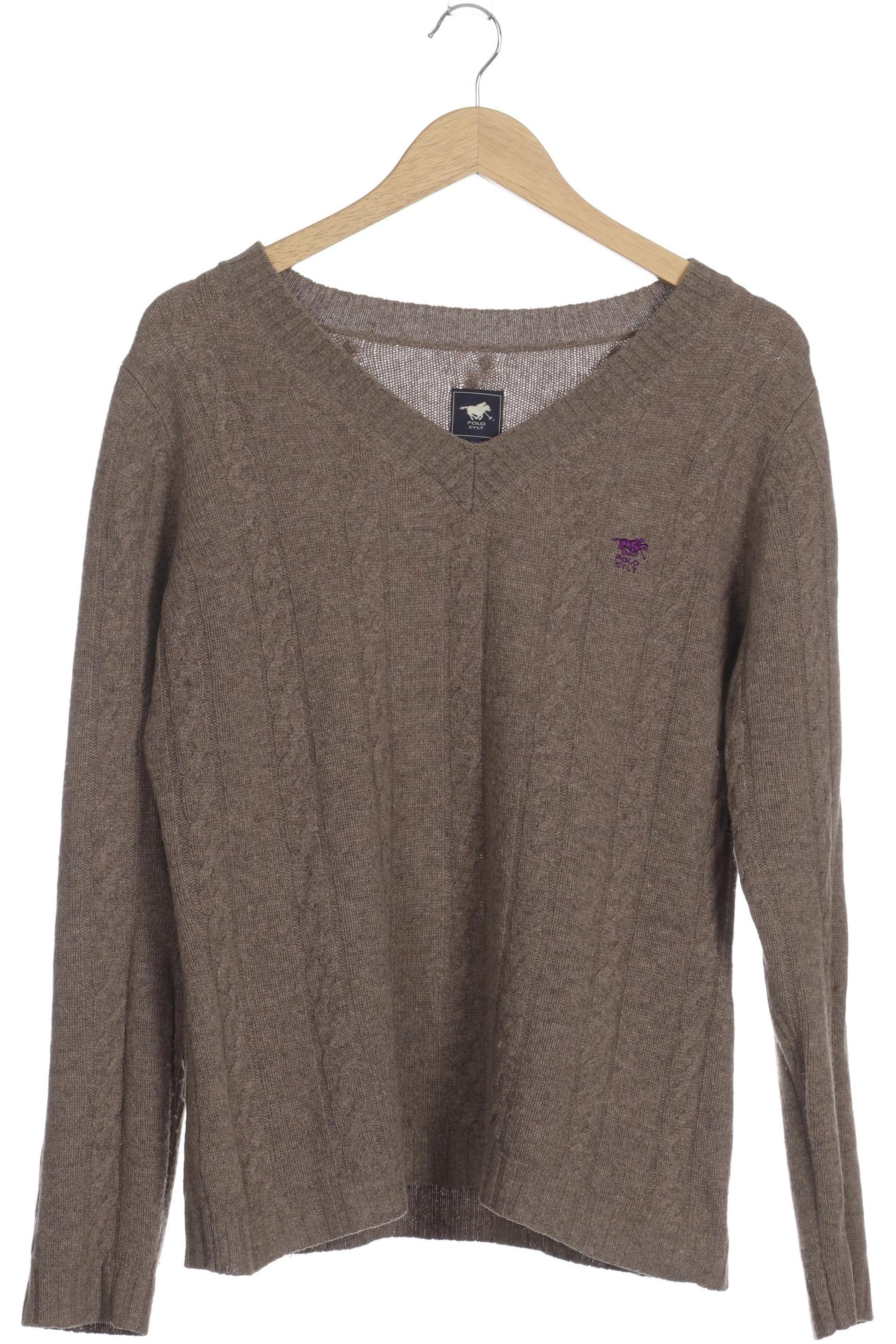 

Polo Sylt Damen Pullover, braun, Gr.