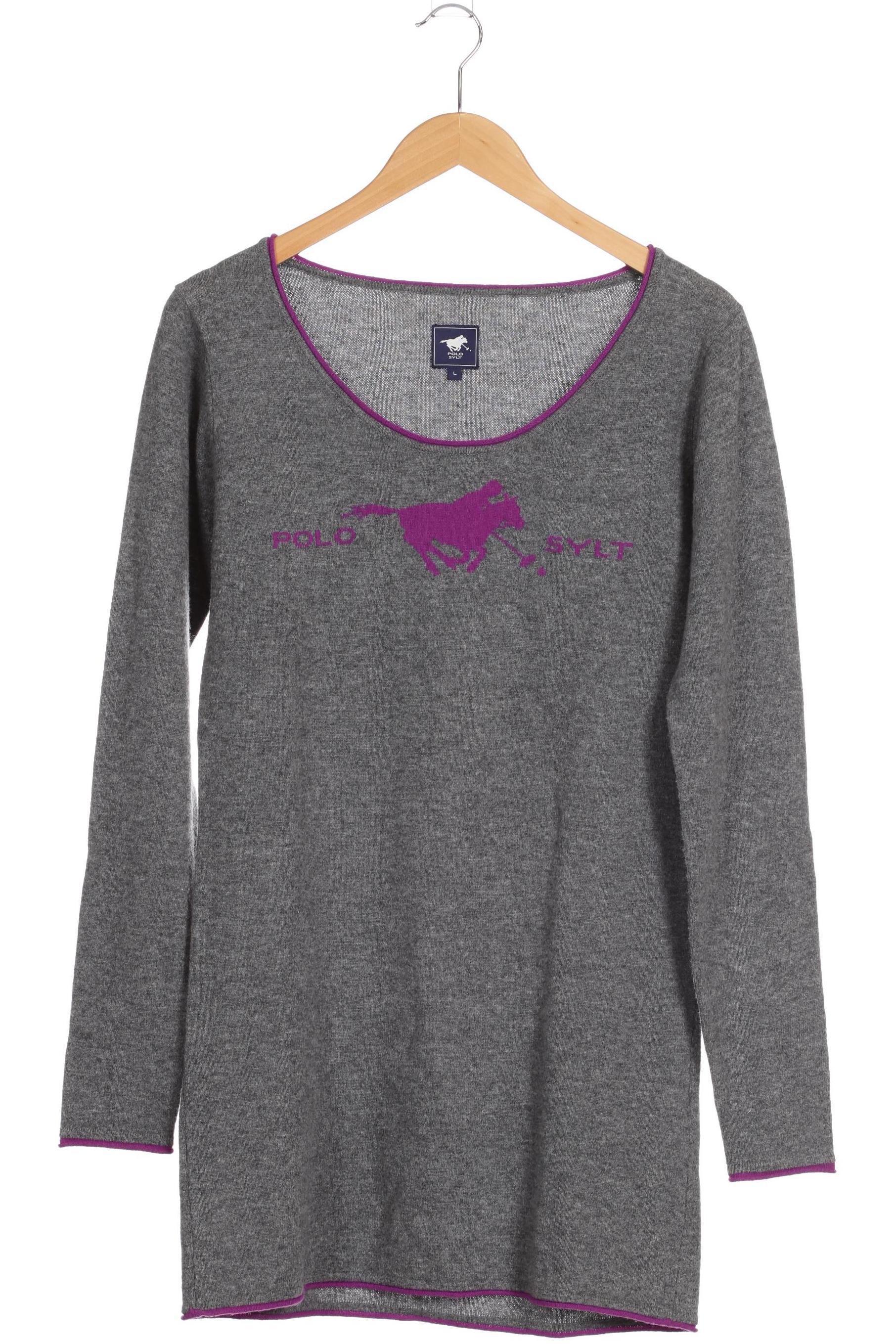 

Polo Sylt Damen Pullover, grau, Gr.