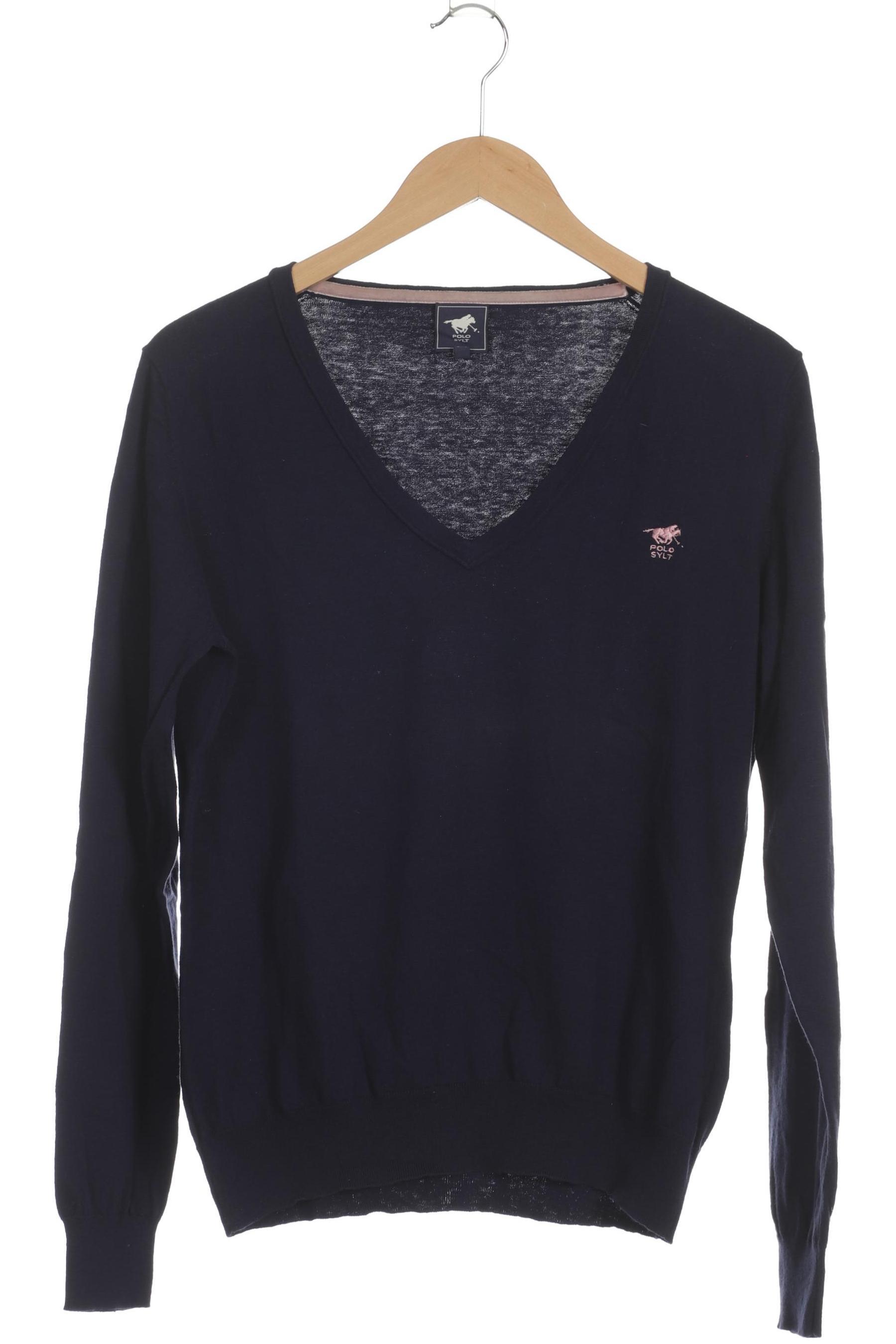 

Polo Sylt Damen Pullover, blau, Gr.