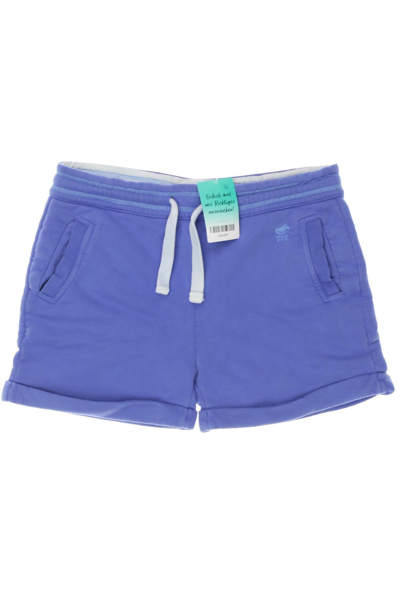 

Polo Sylt Damen Shorts, blau, Gr.