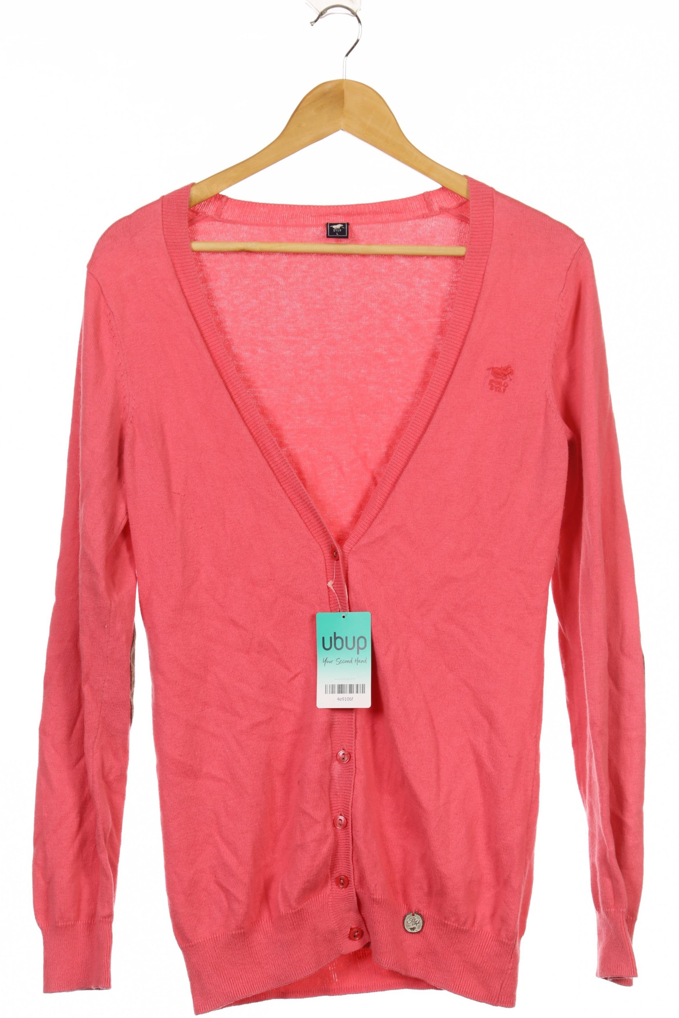 

Polo Sylt Damen Strickjacke, pink, Gr.