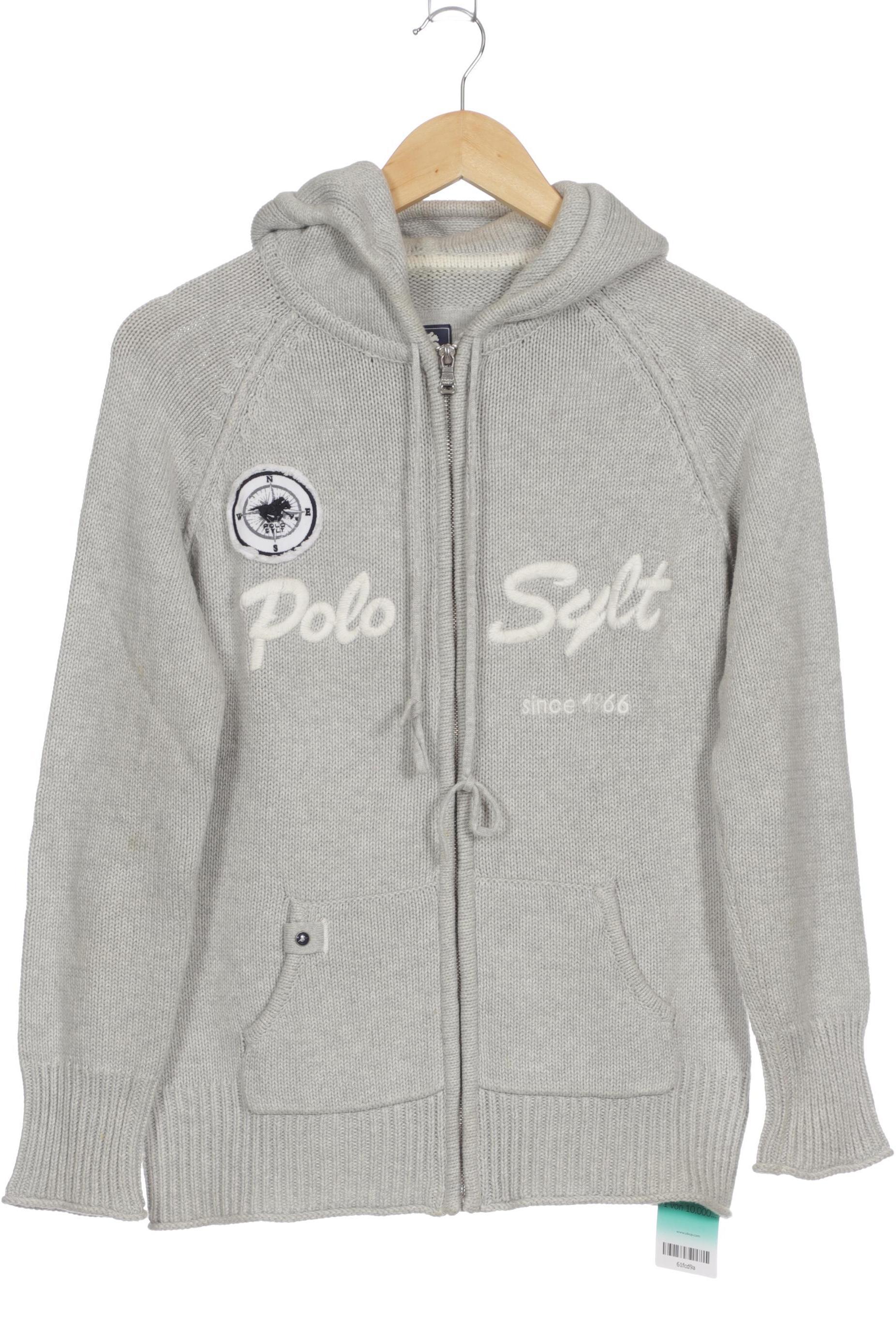 

Polo Sylt Damen Strickjacke, grau, Gr.