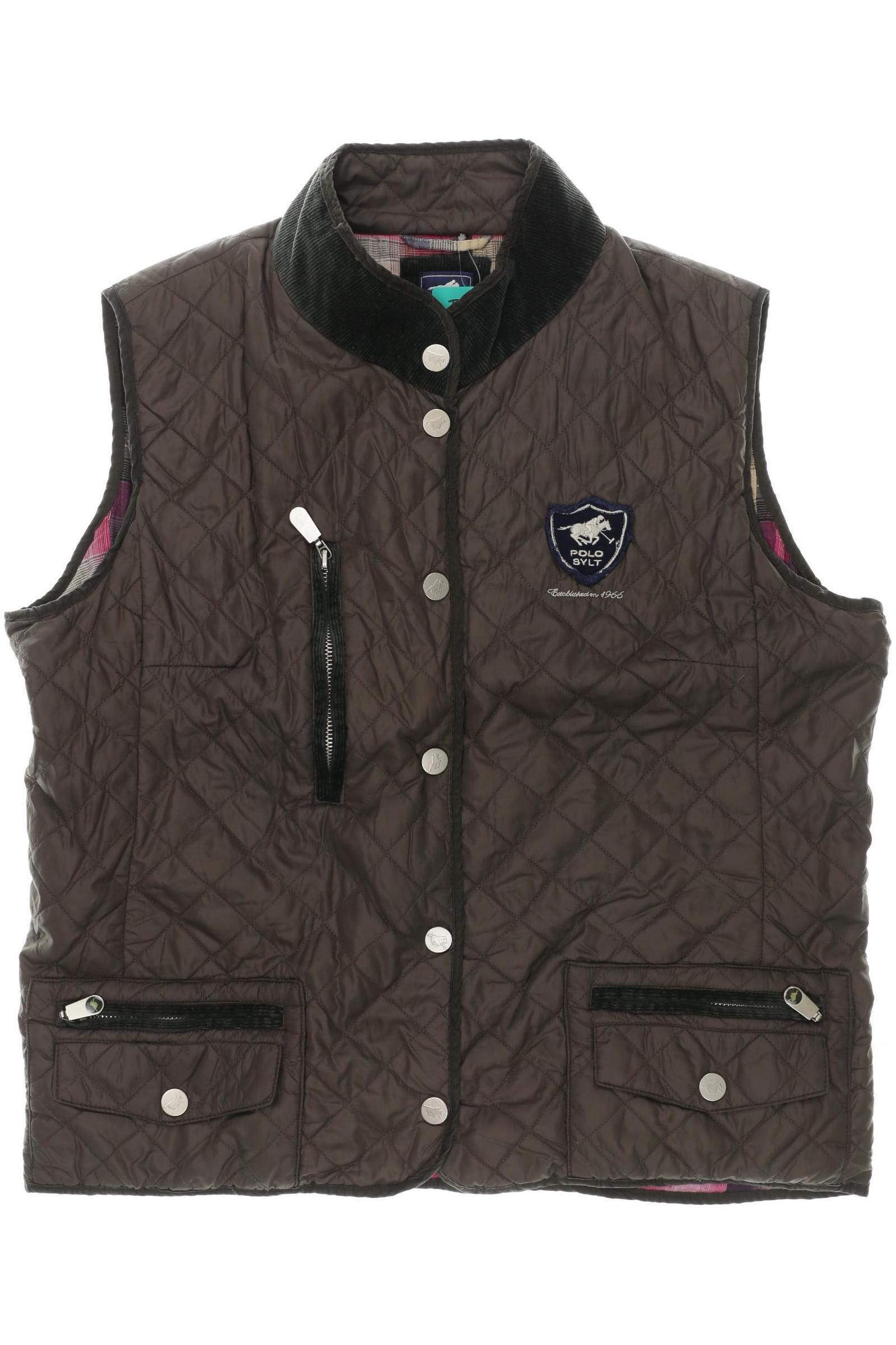 

Polo Sylt Damen Weste, braun, Gr.