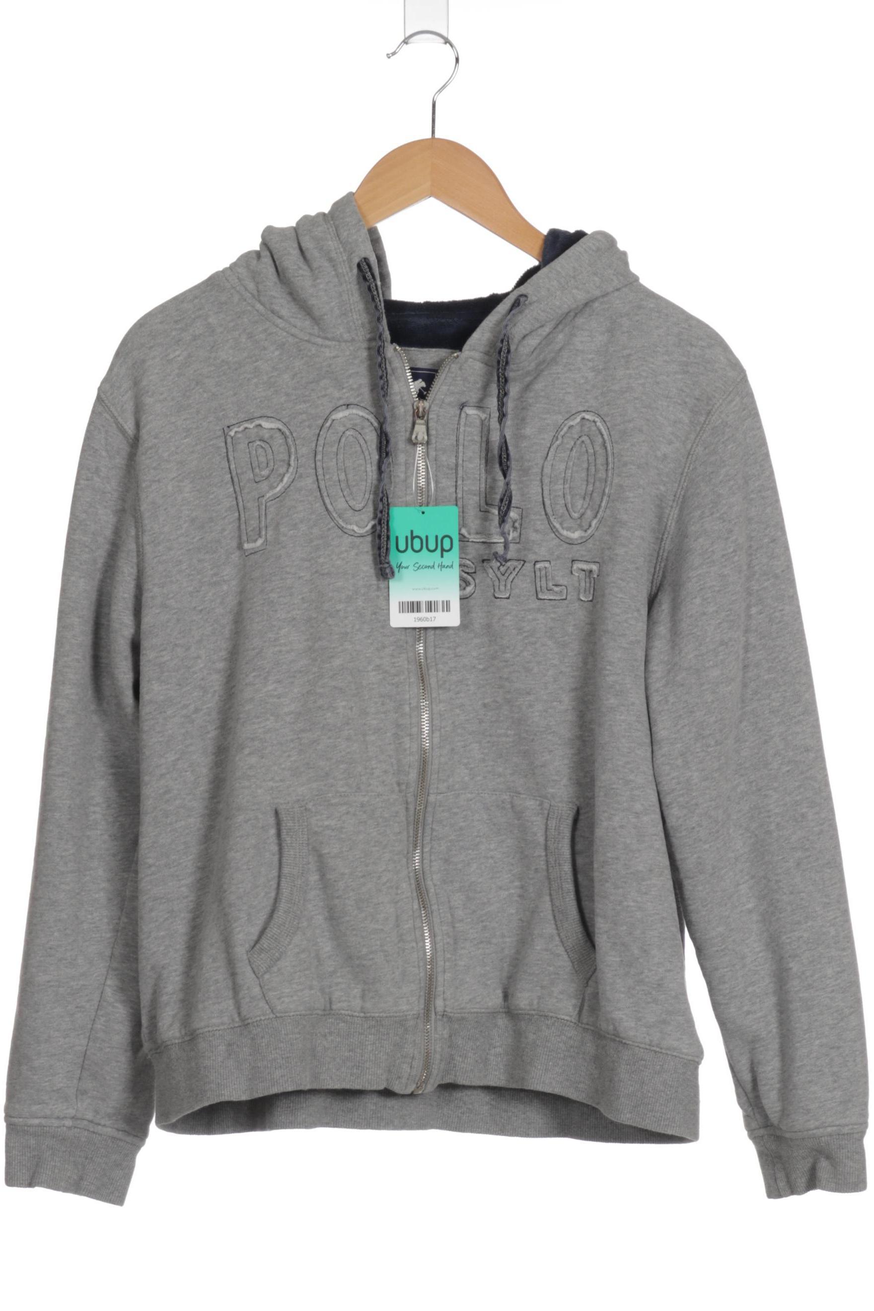 

Polo Sylt Herren Kapuzenpullover, grau, Gr.