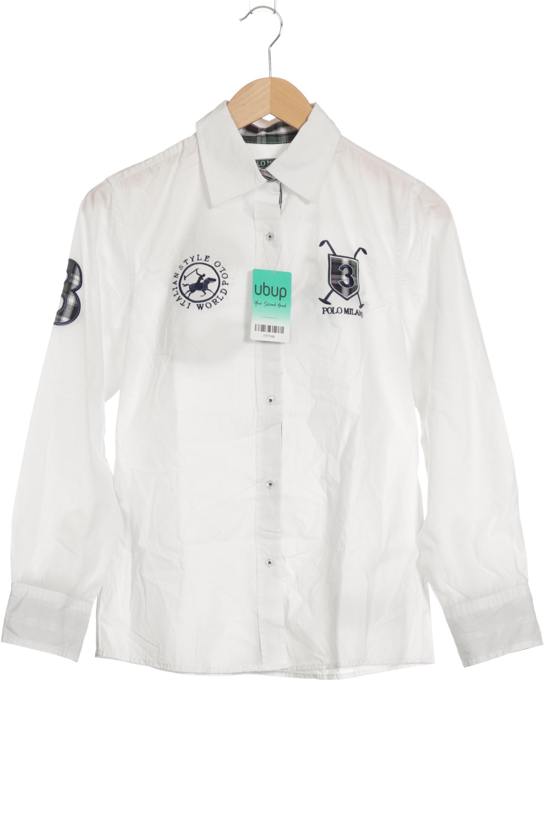 

Polo Sylt Jungen Hemd, weiß, Gr. 176