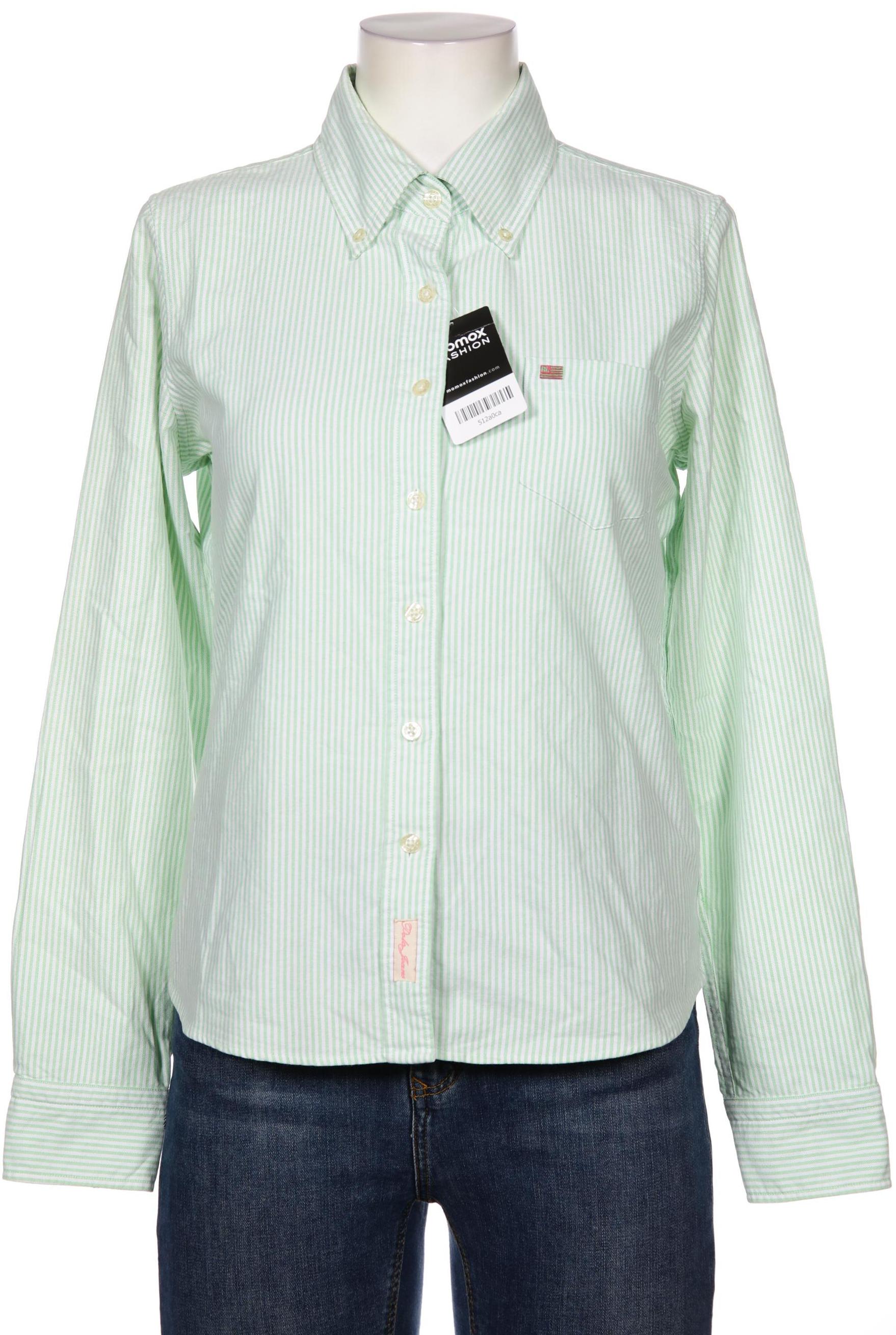 

POLO JEANS CO. Damen Bluse, grün