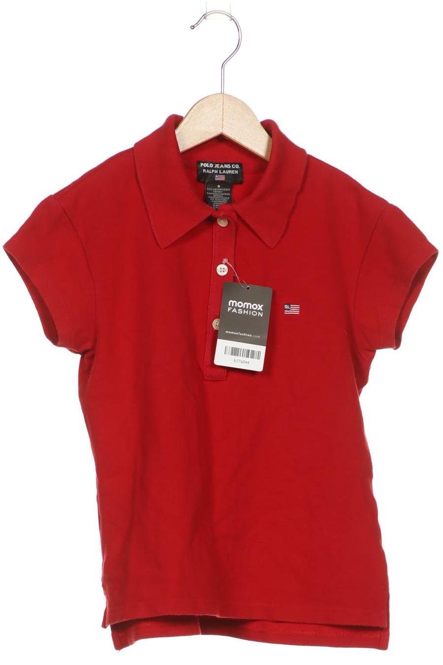 

POLO JEANS CO. Damen Poloshirt, rot
