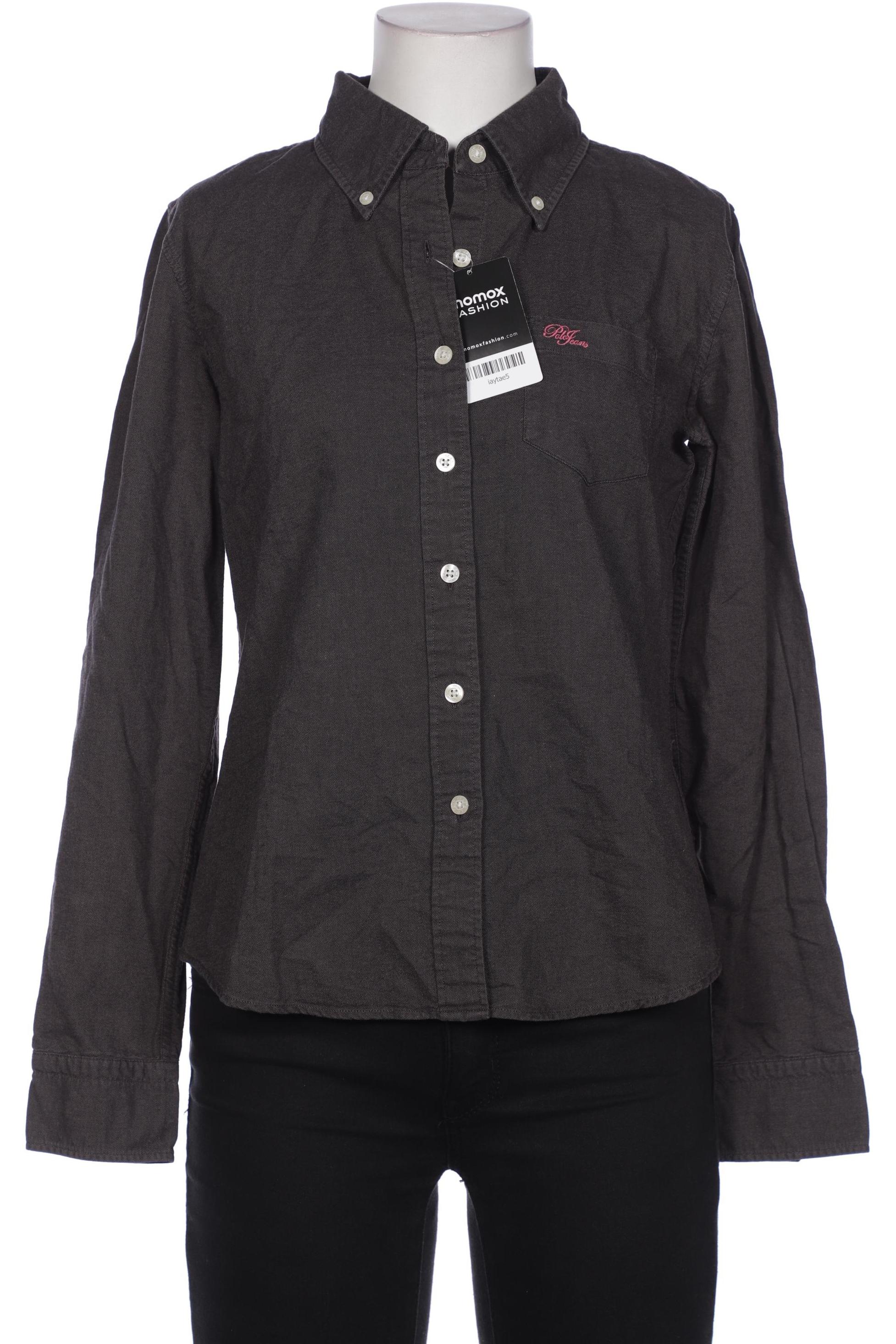 

Polo Jeans CO. Damen Bluse, grau, Gr. 38