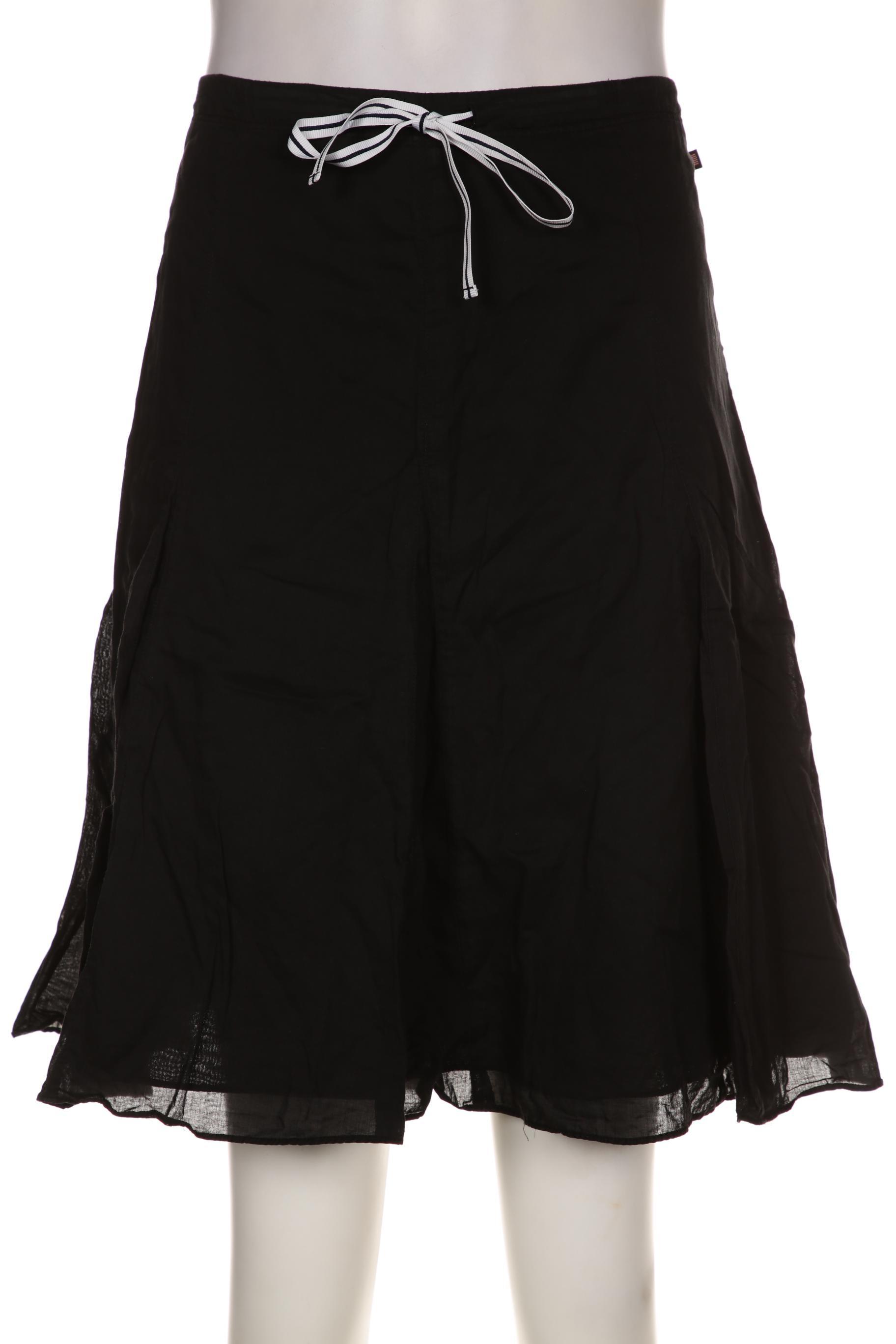

POLO JEANS CO. Damen Rock, schwarz