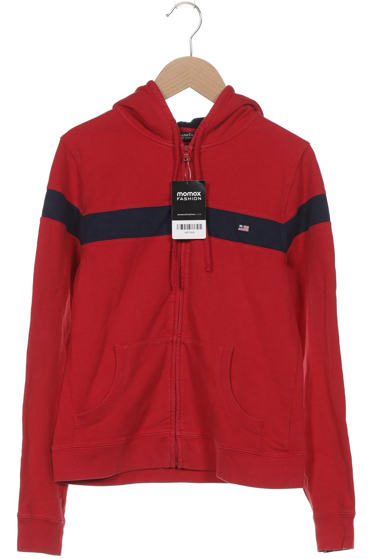 

Polo Jeans CO. Damen Kapuzenpullover, rot, Gr. 36