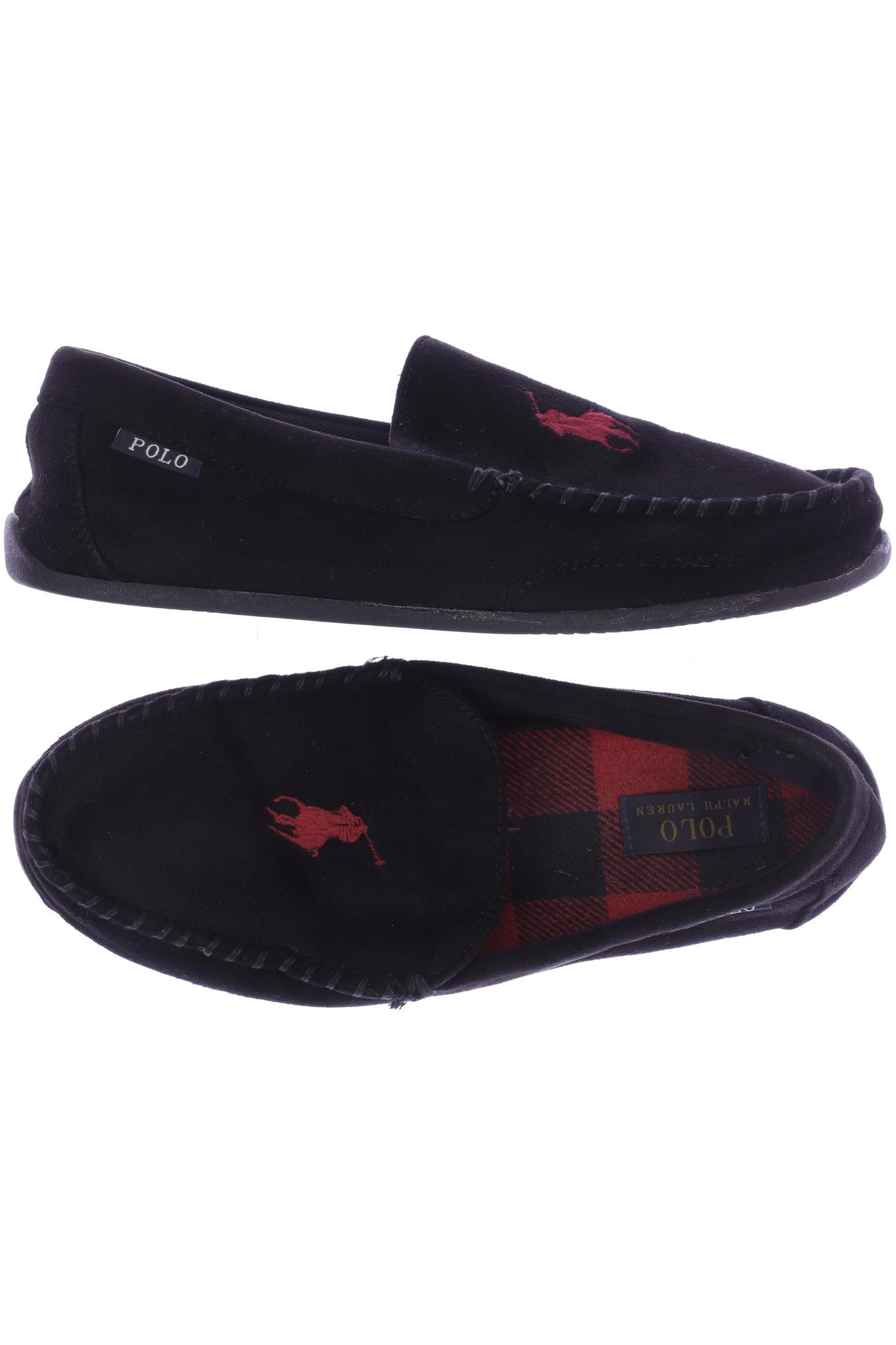 

Polo Ralph Lauren Herren Halbschuh, schwarz, Gr. 43