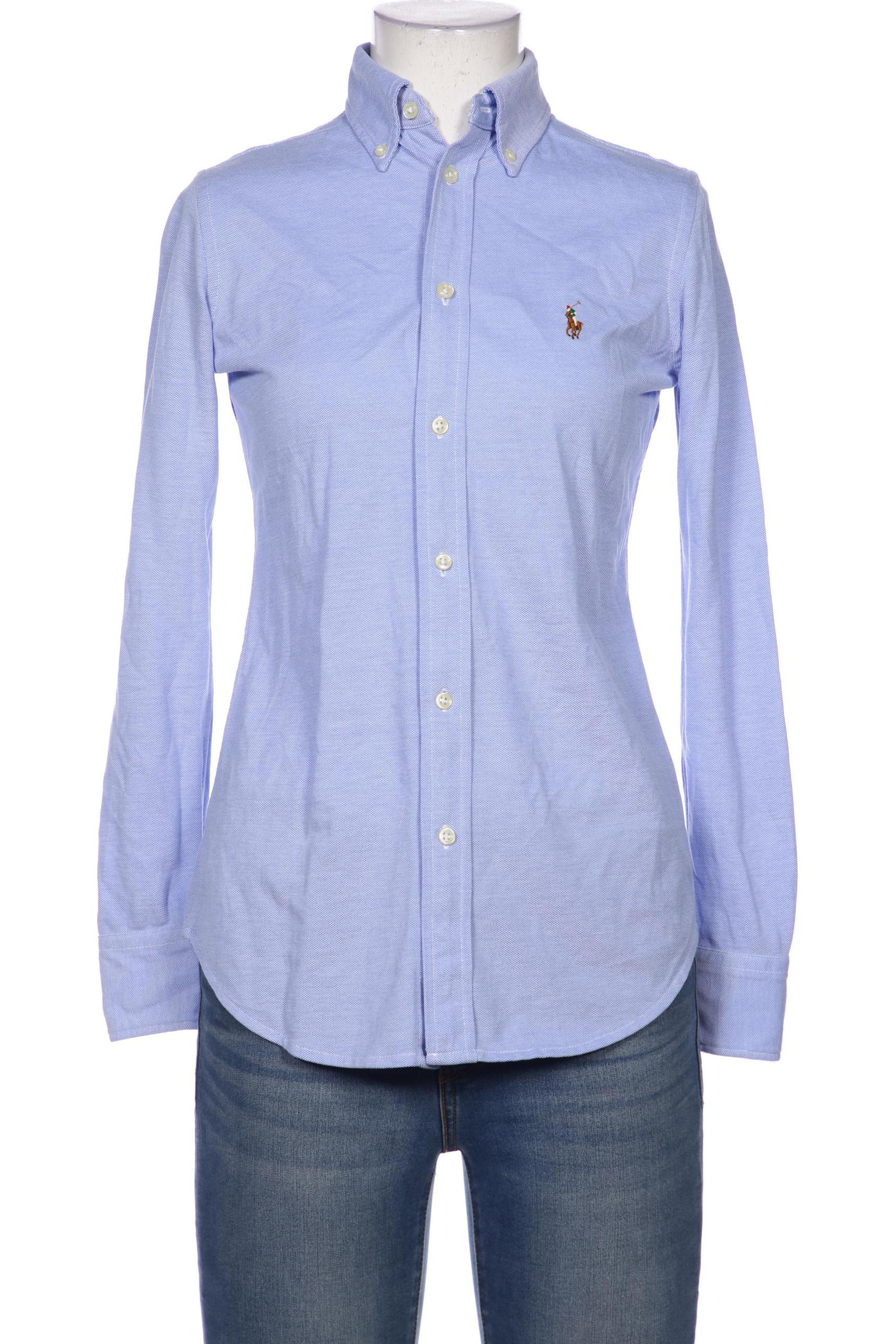 

Polo Ralph Lauren Damen Bluse, hellblau