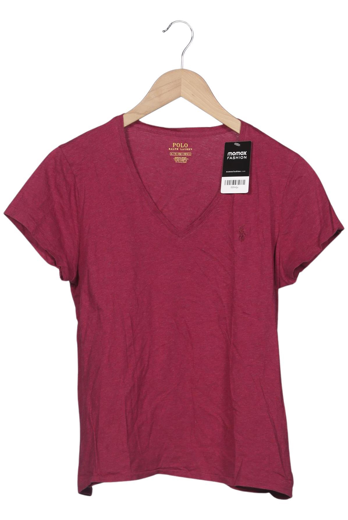 

Polo Ralph Lauren Damen T-Shirt, bordeaux, Gr. 44