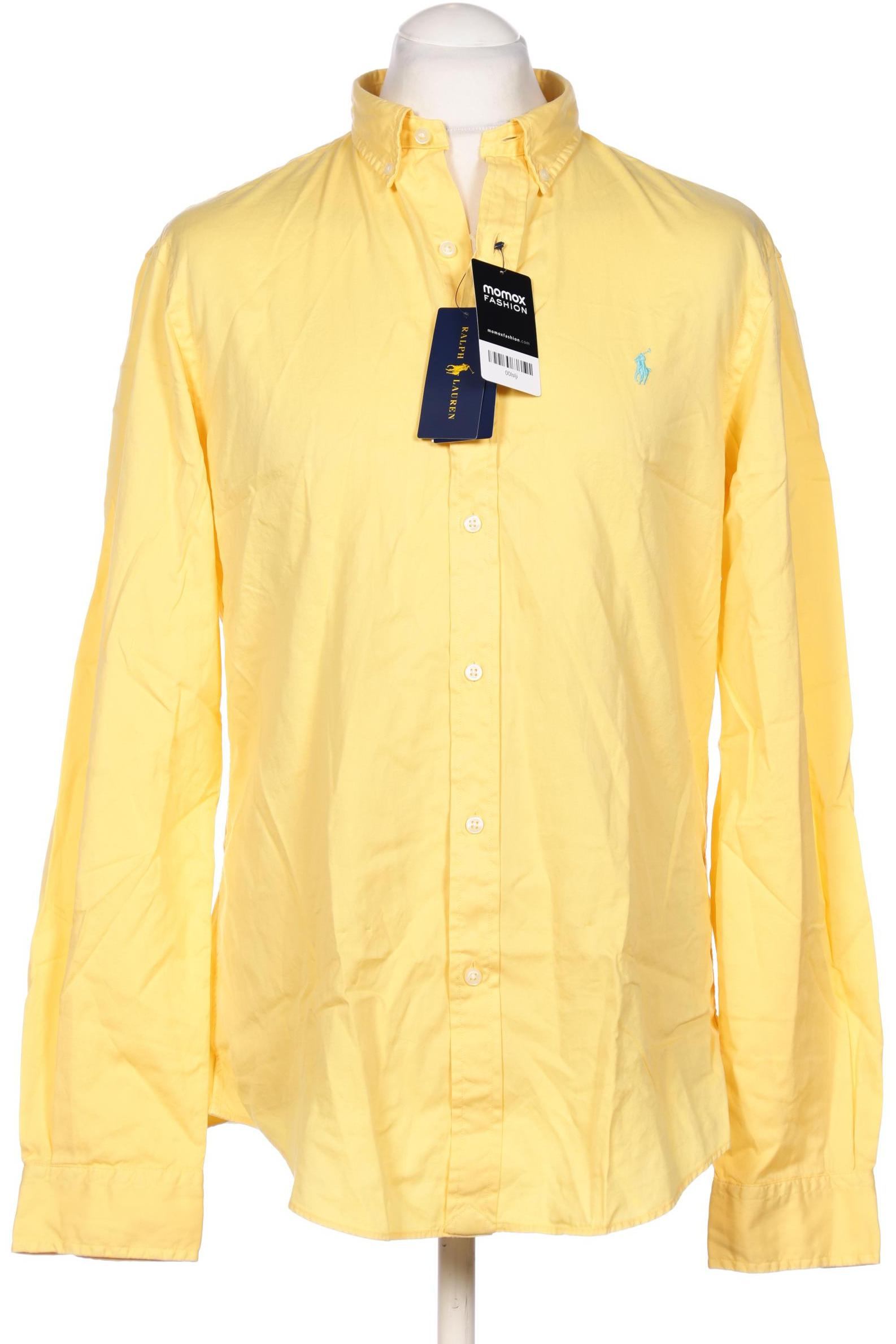 

Polo Ralph Lauren Herren Poloshirt, gelb, Gr. 52