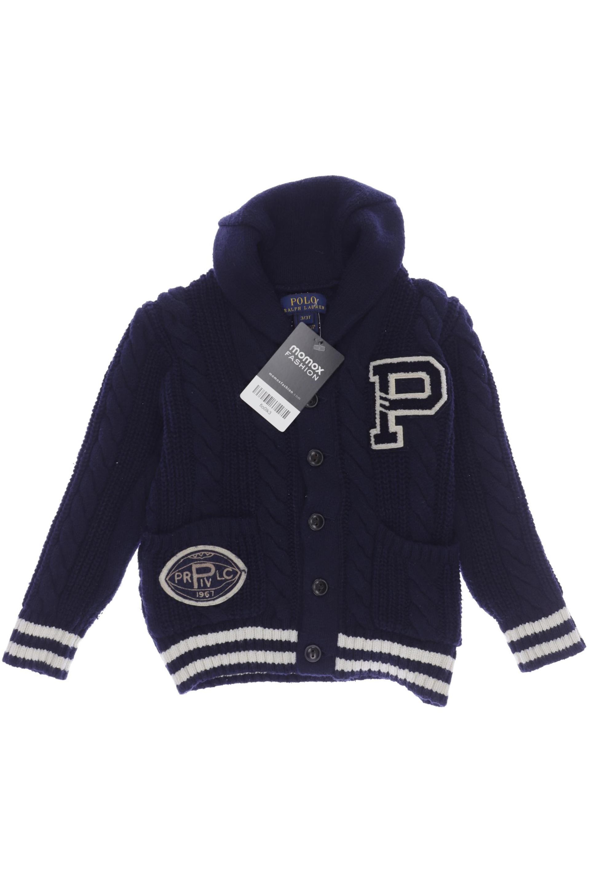 

Polo Ralph Lauren Jungen Strickjacke, marineblau