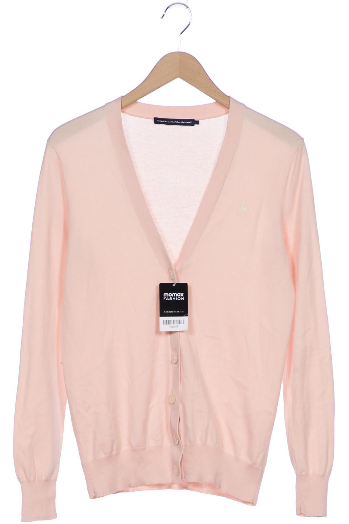 

Polo Ralph Lauren Damen Strickjacke, pink, Gr. 42