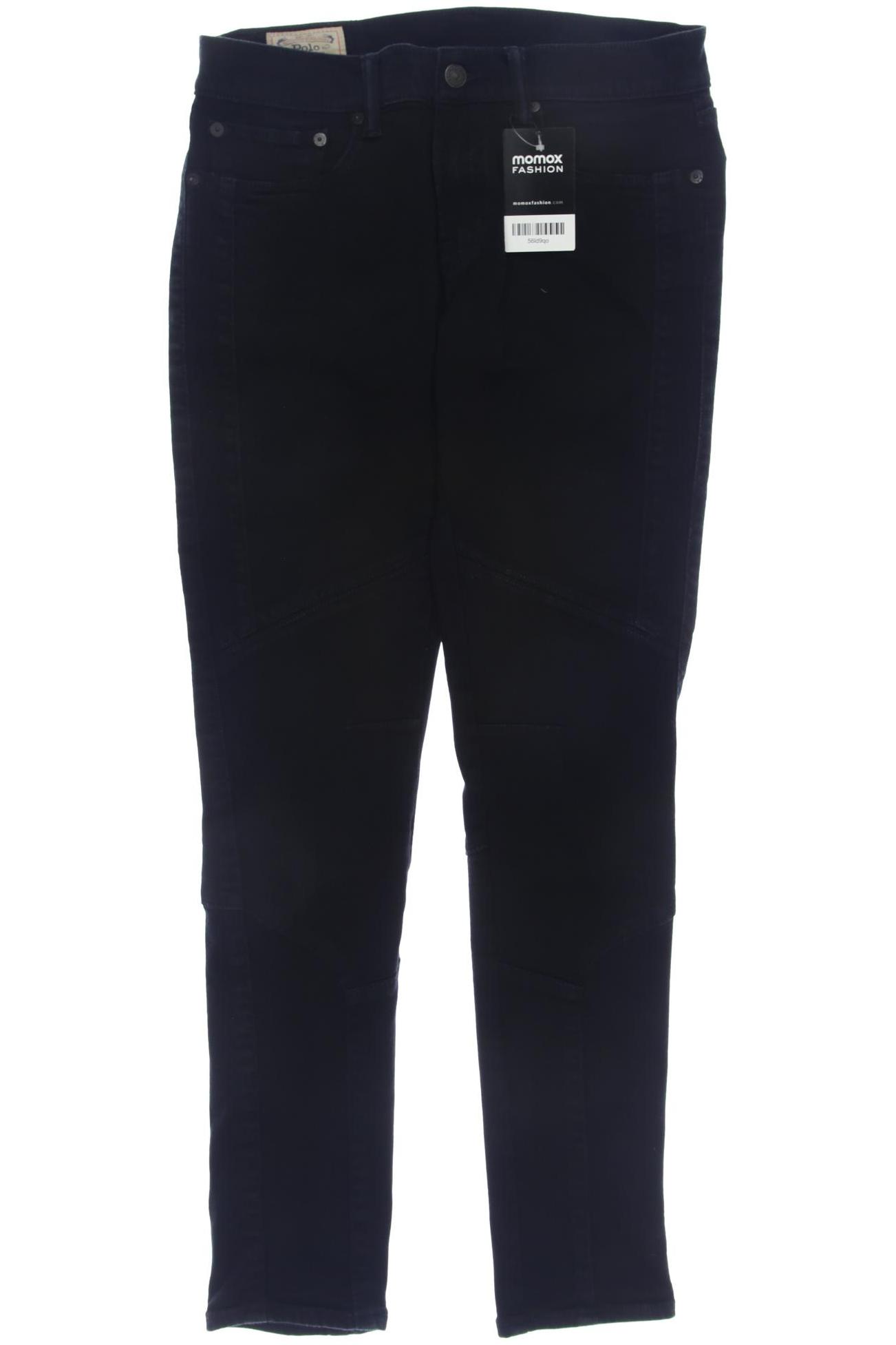 

Polo Ralph Lauren Damen Jeans, schwarz, Gr. 28