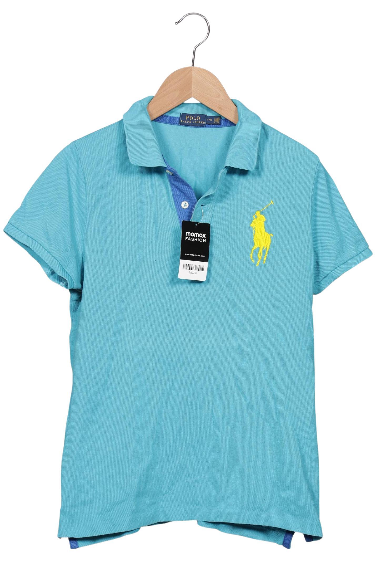 

Polo Ralph Lauren Damen Poloshirt, blau, Gr. 42