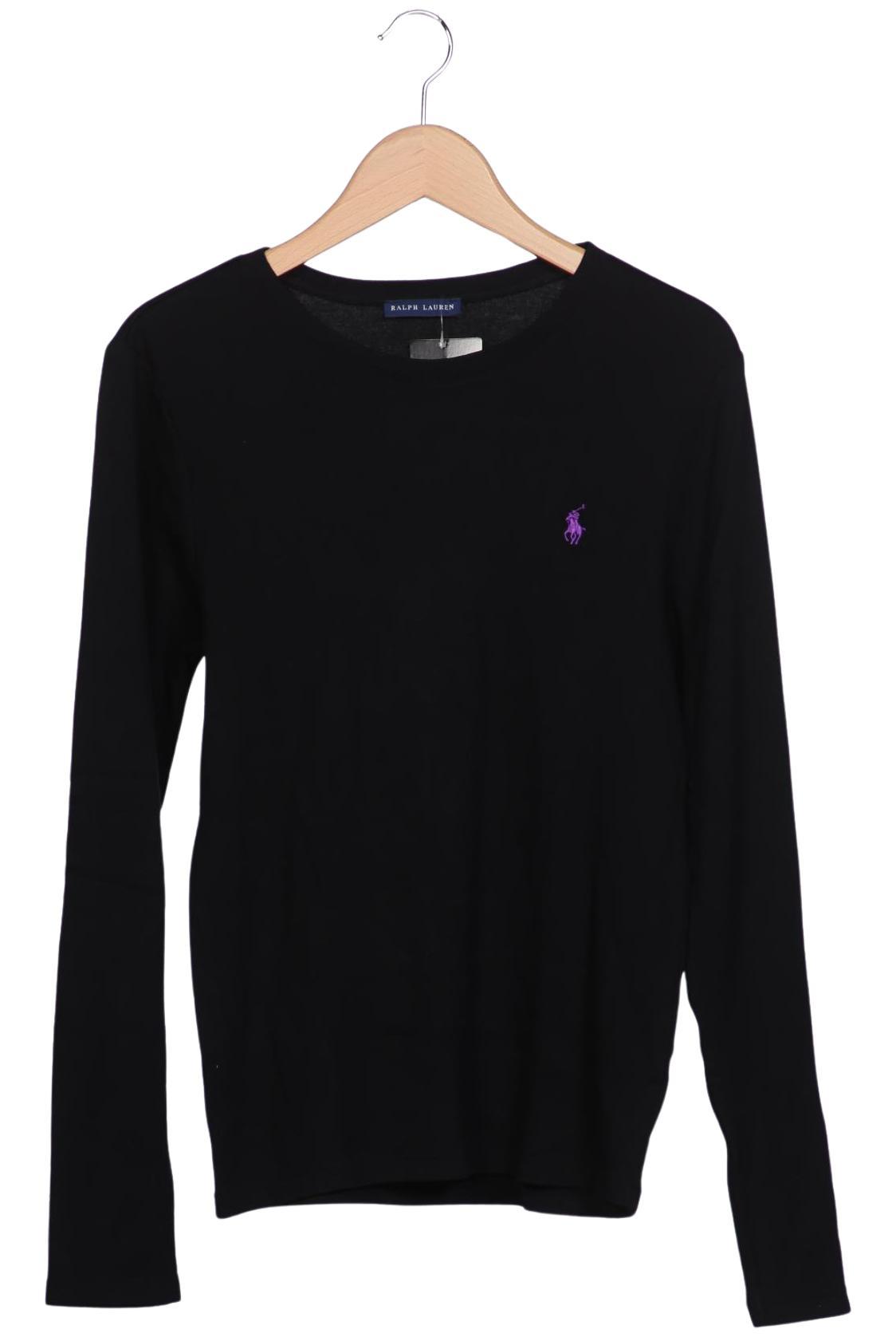 

Polo Ralph Lauren Damen Langarmshirt, schwarz, Gr. 38