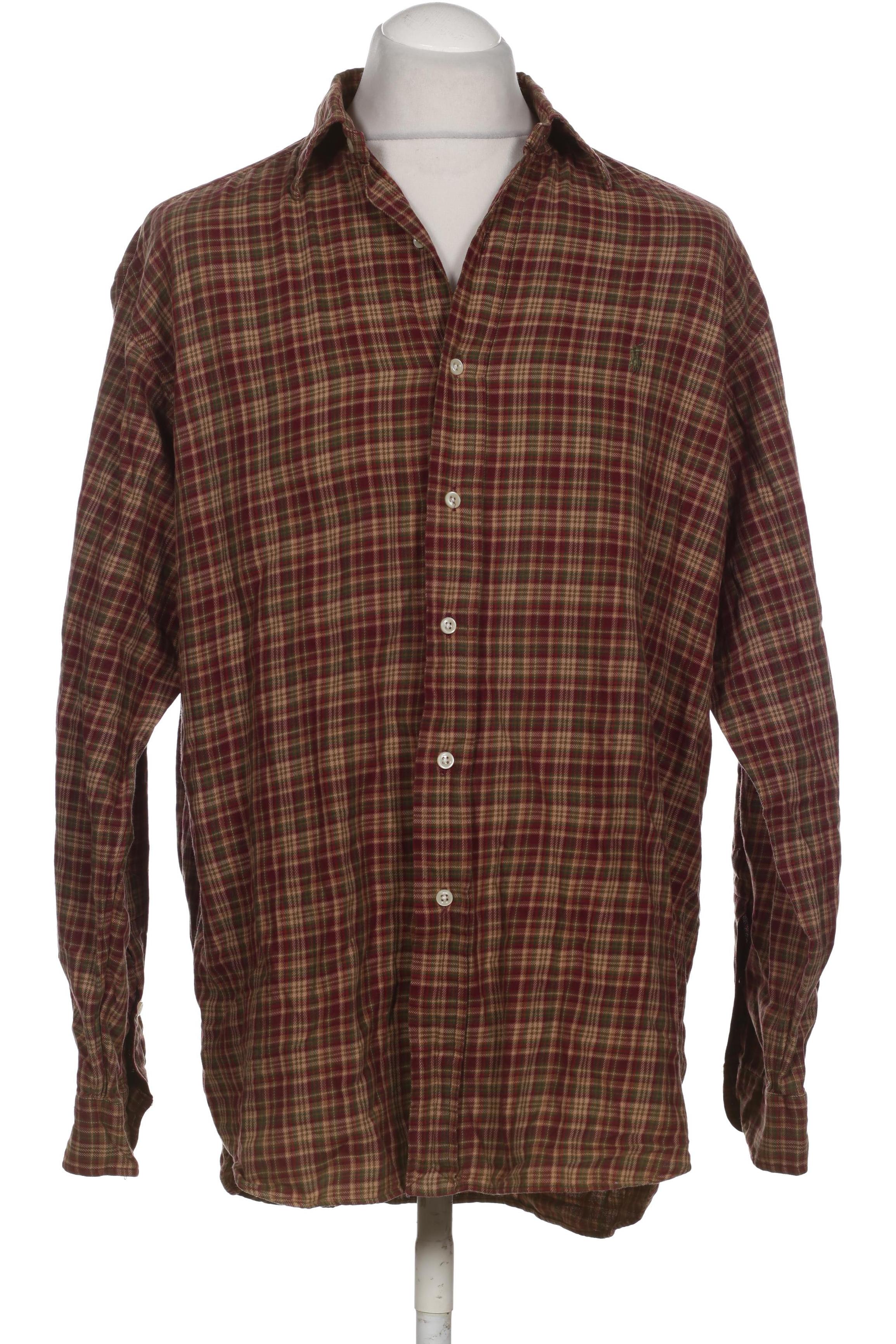 

Polo Ralph Lauren Herren Hemd, braun, Gr.