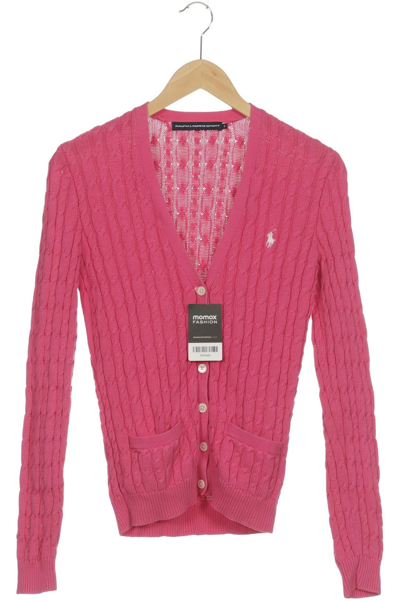

Polo Ralph Lauren Damen Strickjacke, pink, Gr. 38