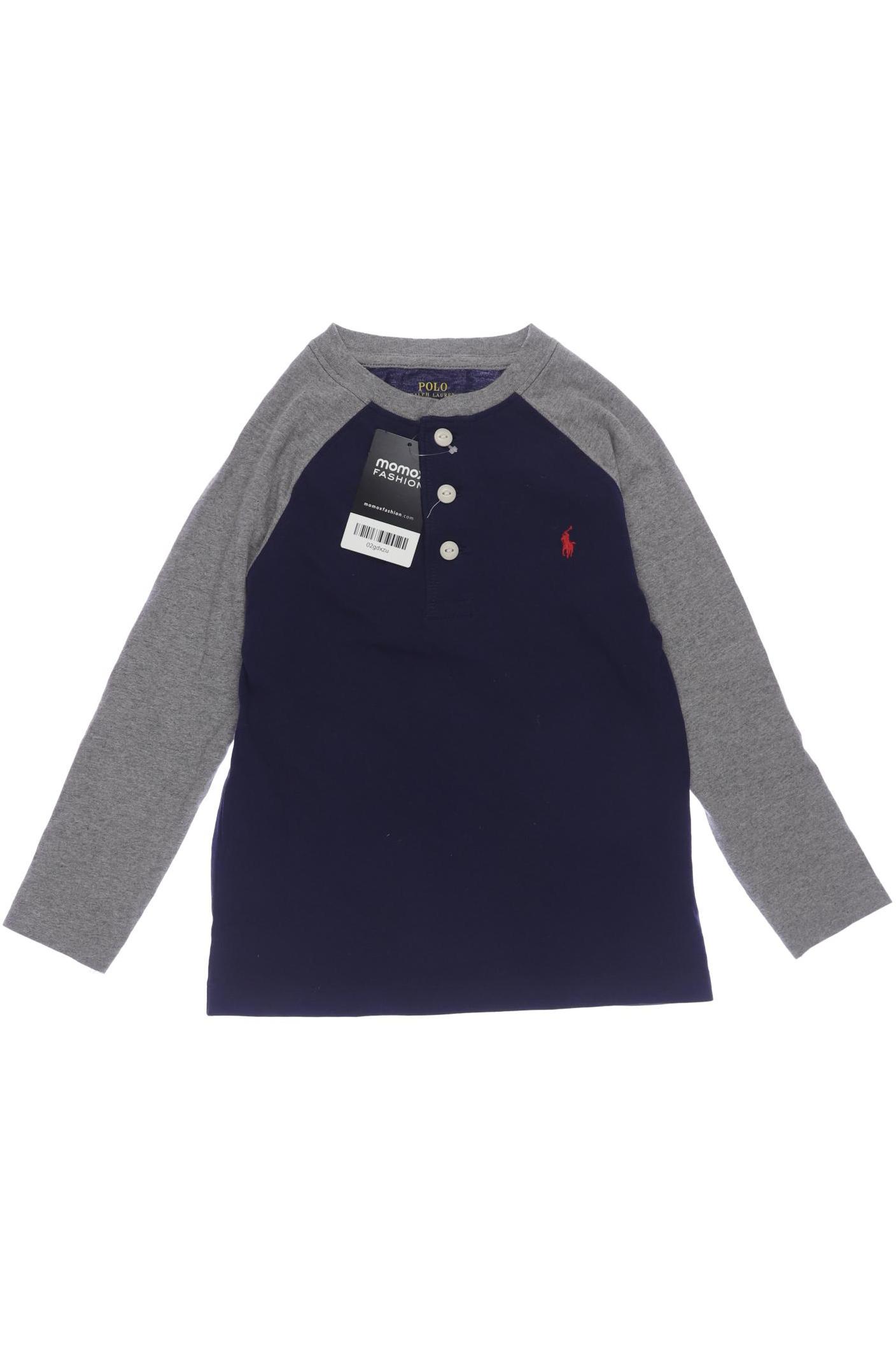 

Polo Ralph Lauren Jungen Langarmshirt, marineblau