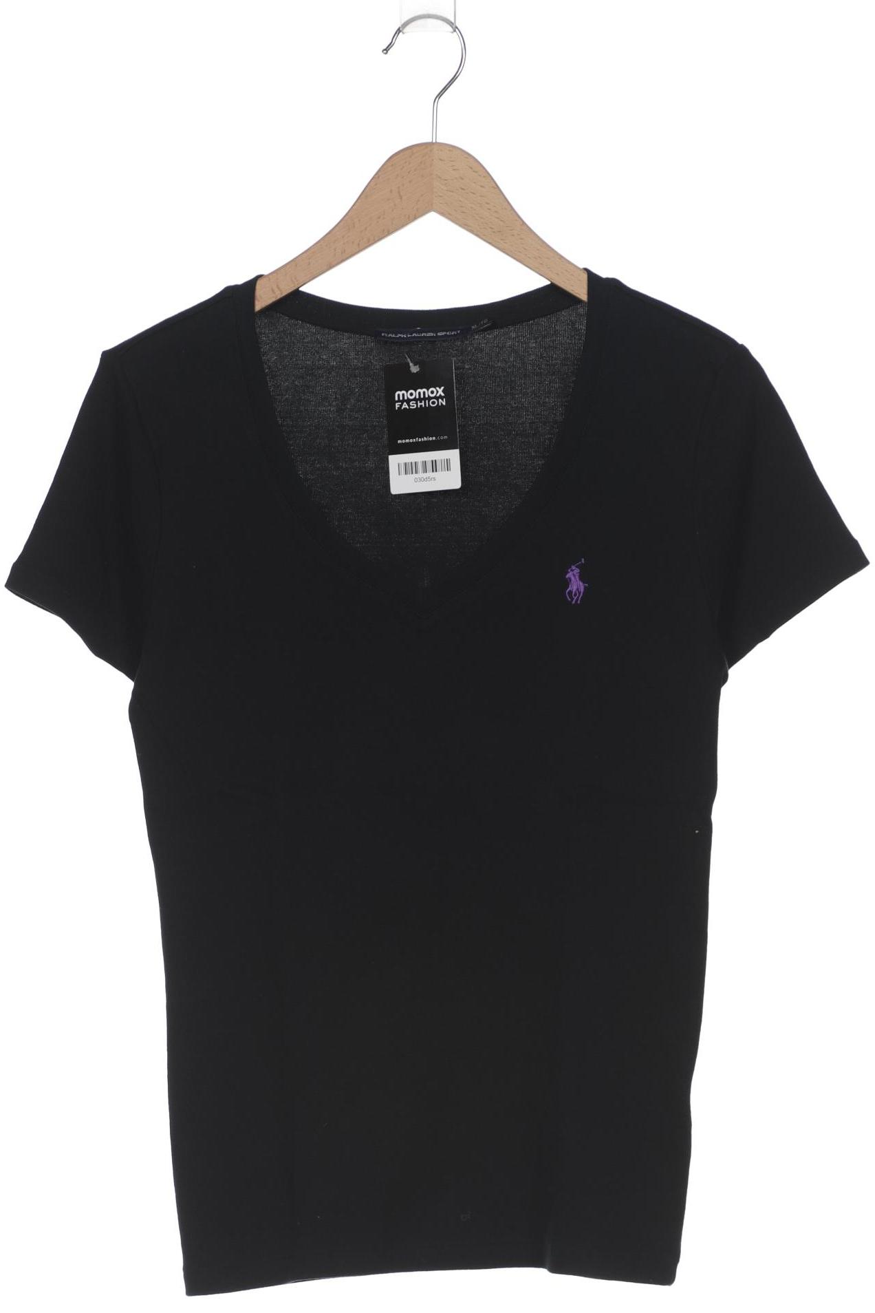 

Polo Ralph Lauren Damen T-Shirt, schwarz, Gr. 44
