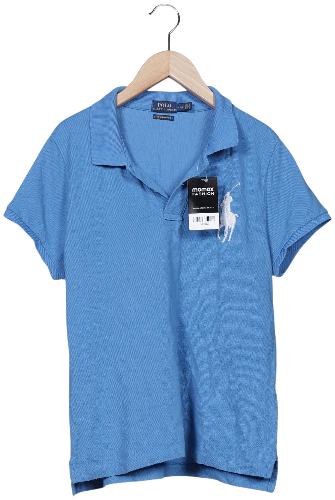 

Polo Ralph Lauren Damen Poloshirt, blau, Gr. 42