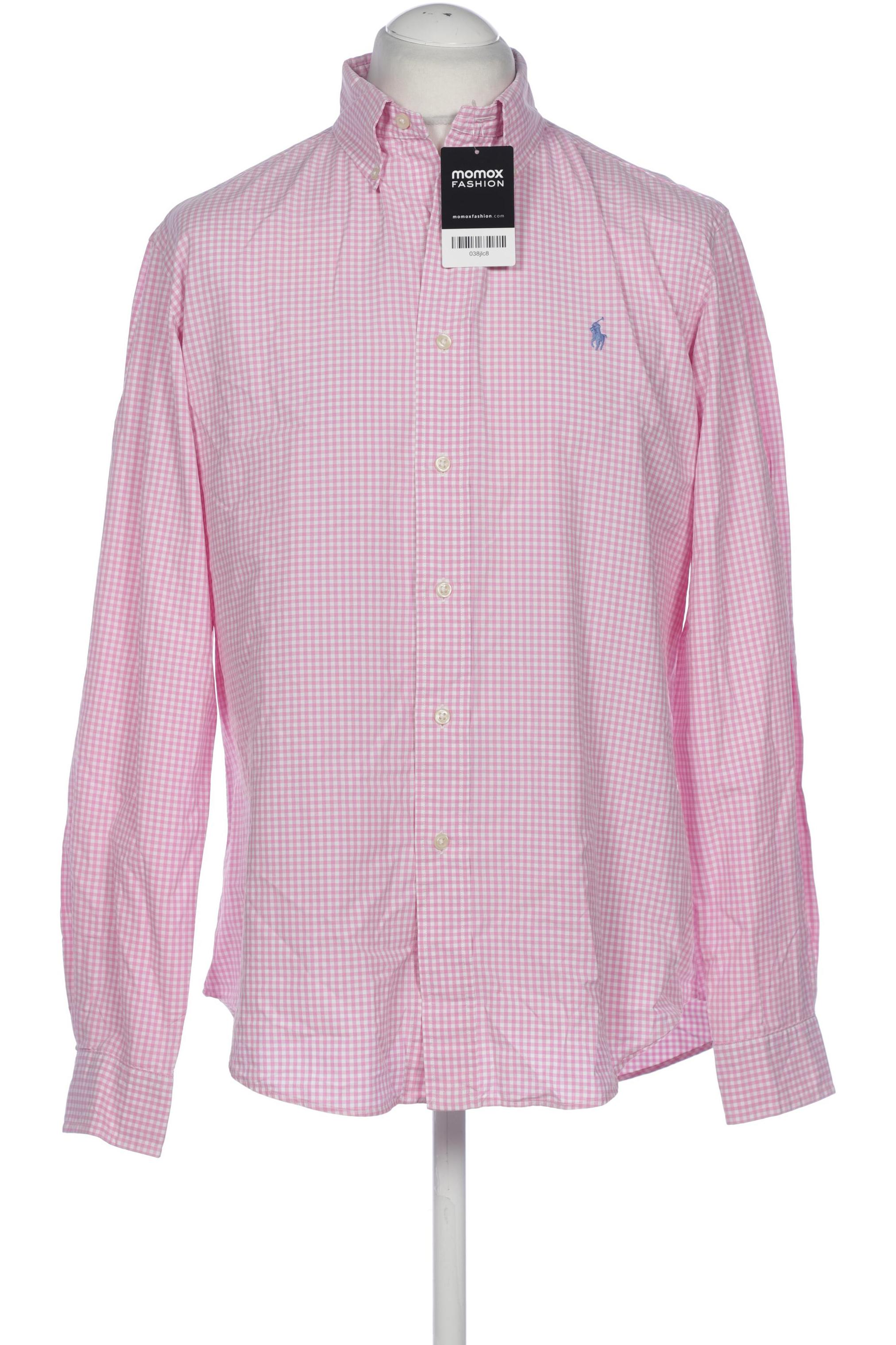 

Polo Ralph Lauren Herren Hemd, pink, Gr. 52