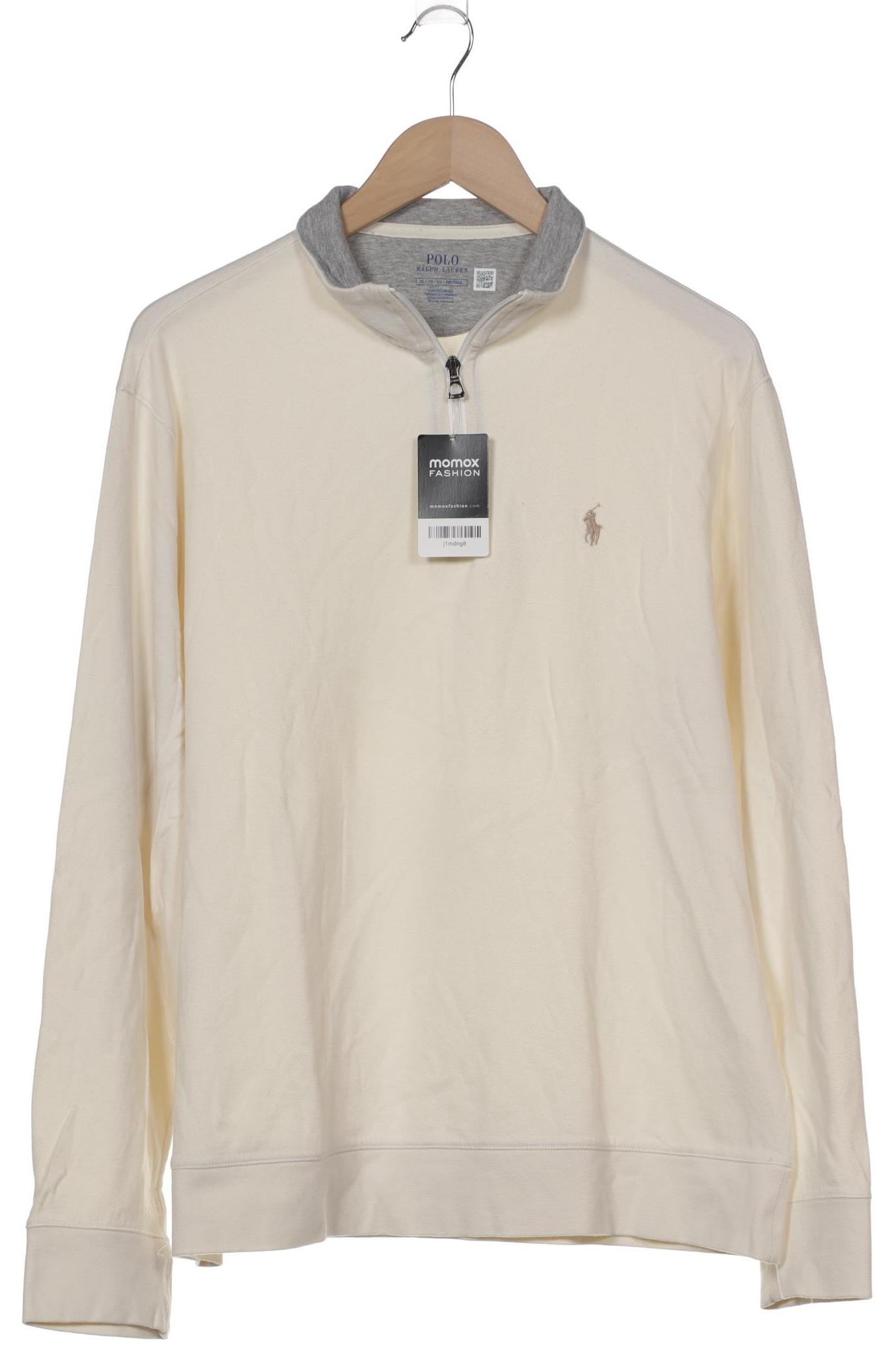 

Polo Ralph Lauren Herren Sweatshirt, cremeweiß, Gr. 54