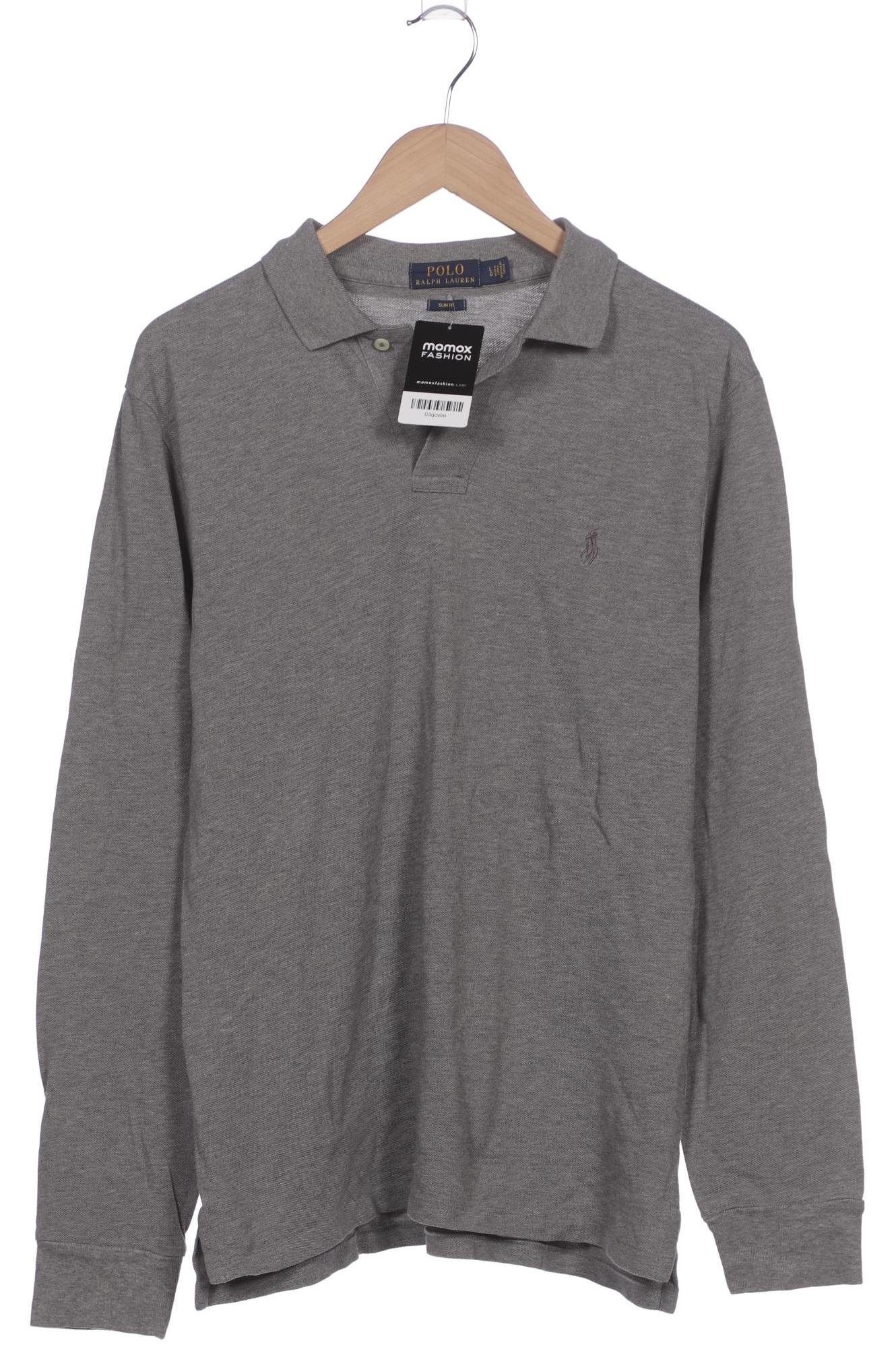 

Polo Ralph Lauren Herren Poloshirt, grau, Gr. 52